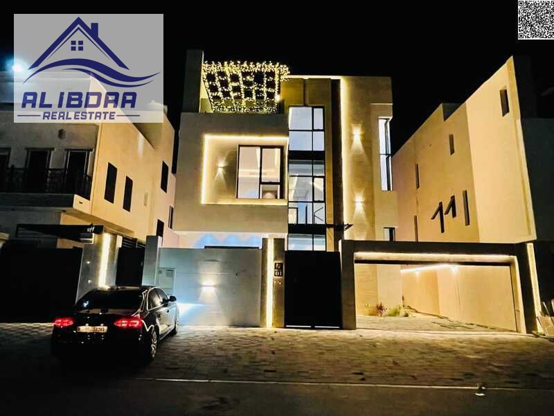 – For Sale in Al Helio 2 | Ajman Last chance – Last villa: Own and invest in a super deluxe villa with 8% guaranteed NET ROI! For sale: New 3-s