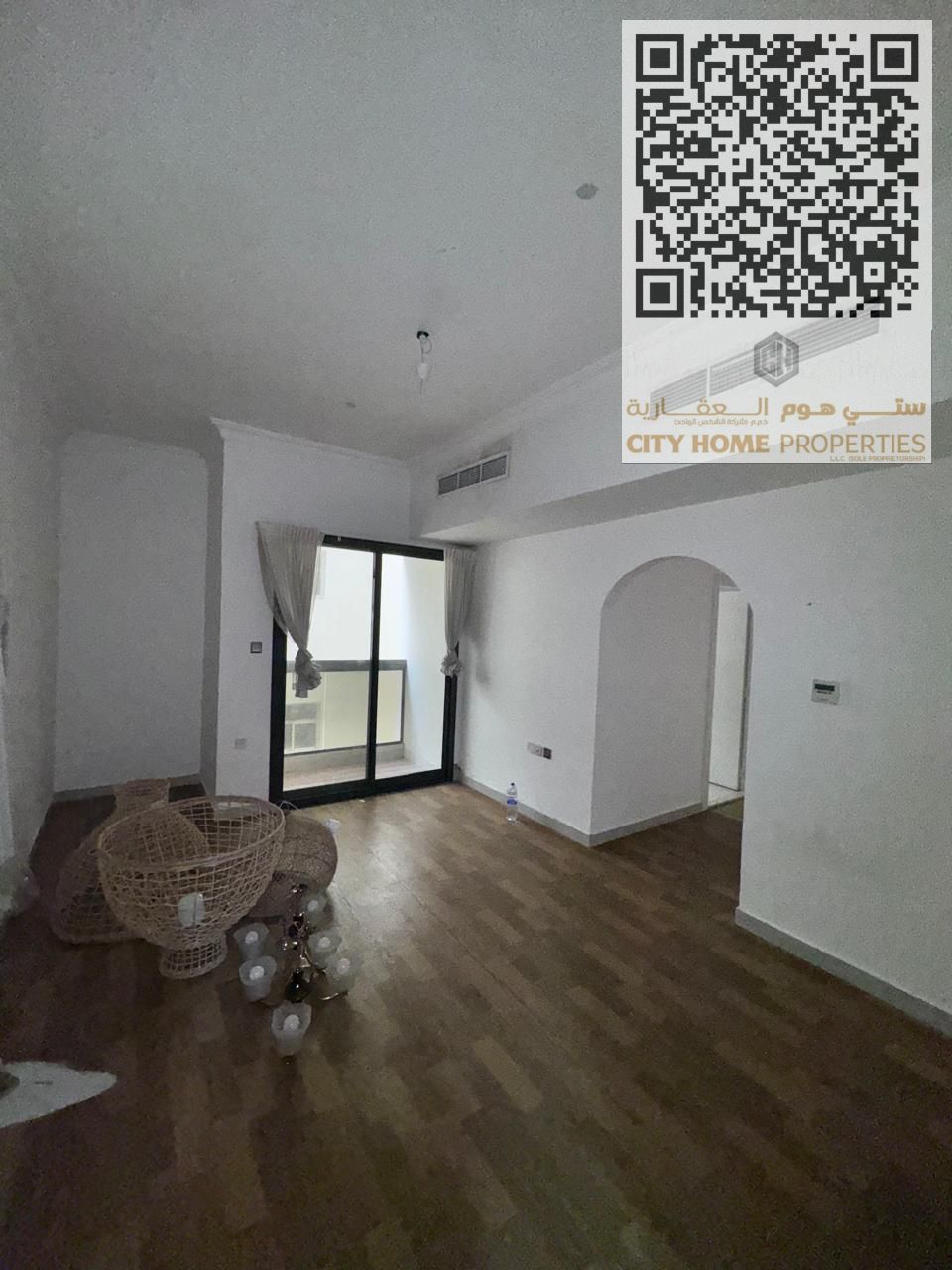 Spacious 1 Bedroom + Hall Apartment with External Bathroom and Balcony, Split AC, First-Time Occupancy in Al Rawdha 2 near Dubai Exit and Close to All