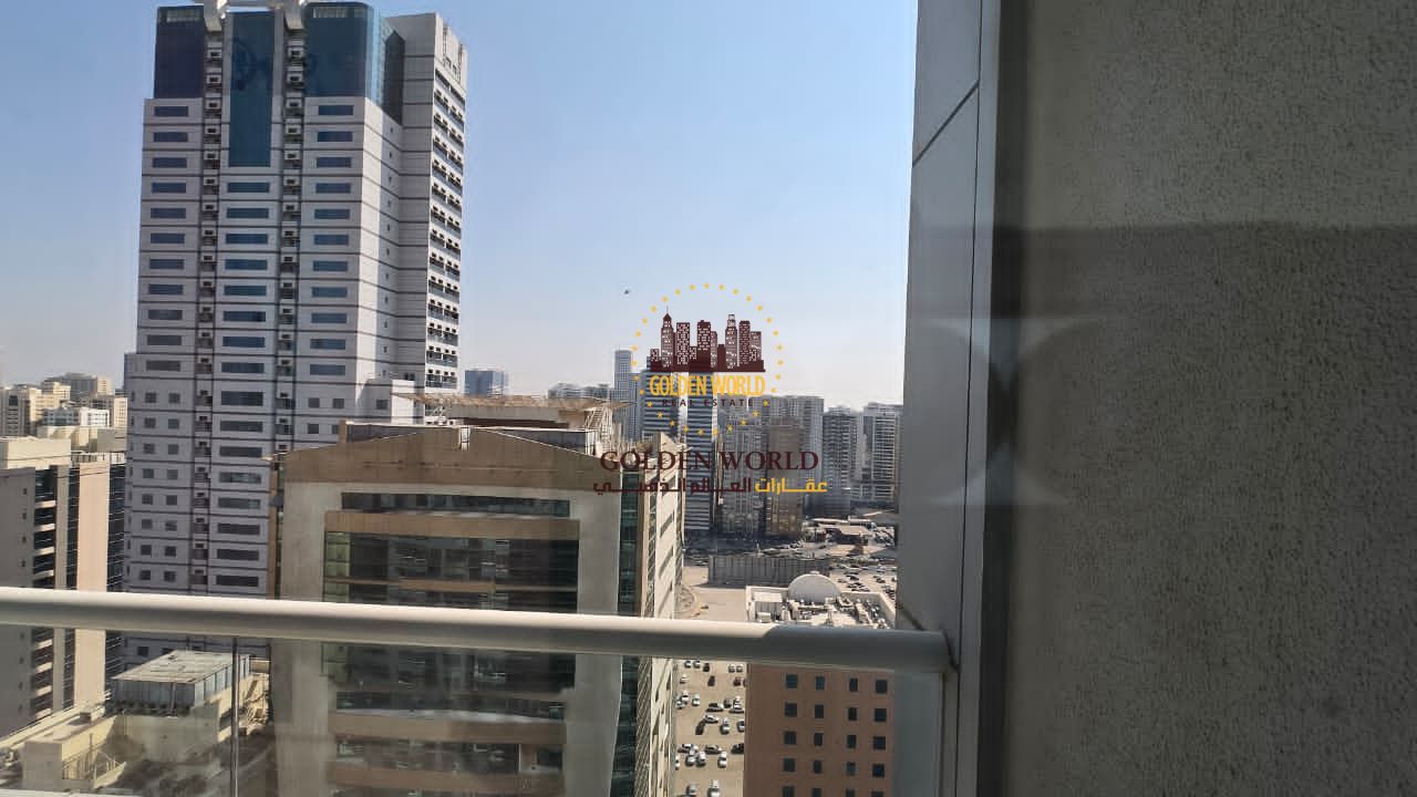 Studio with Balcony for Rent in Al Taawun, Sharjah | Full Panoramic Open View | Free Maintenance | Gym & Pool | 24/7 Security | AED 35,000