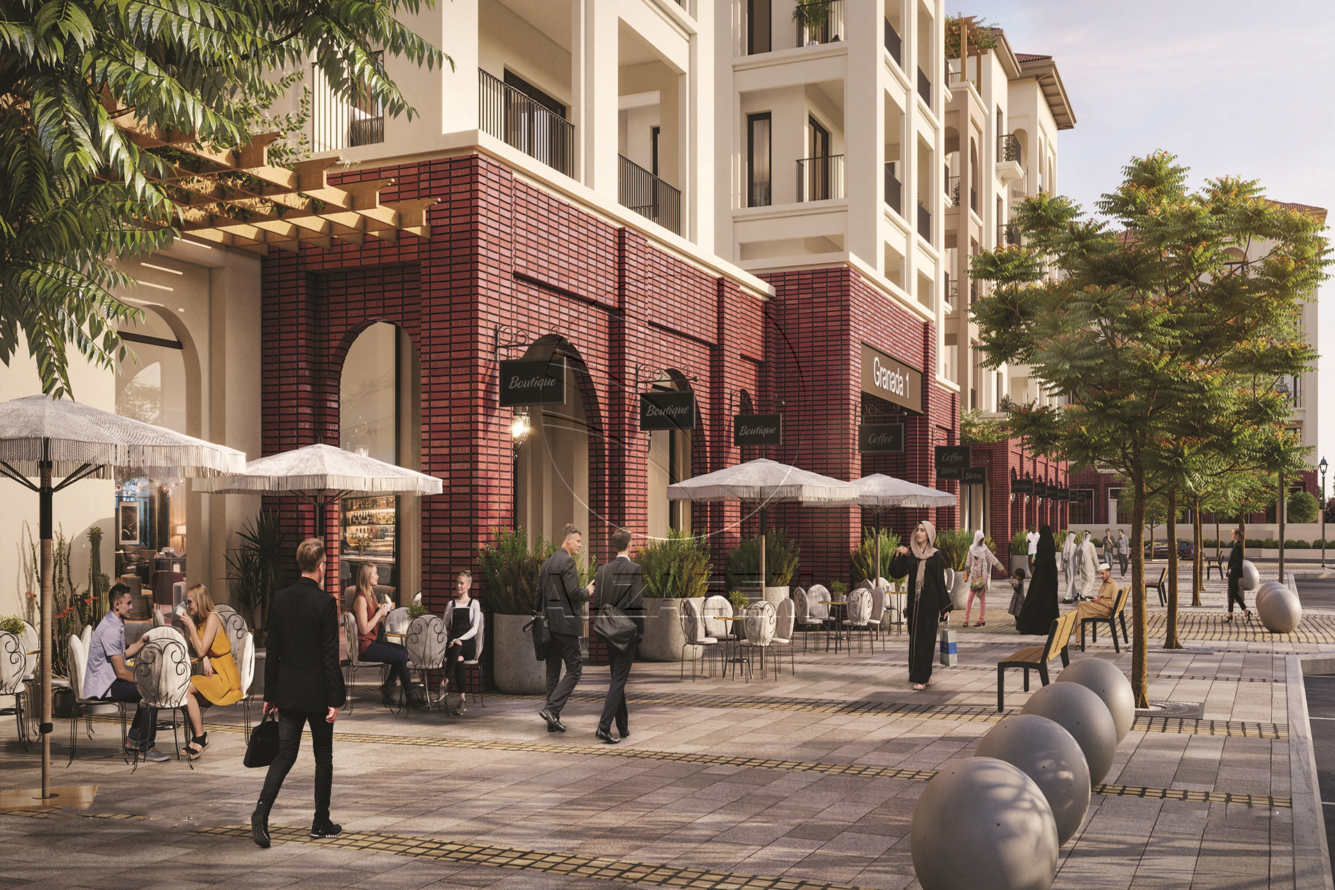 √European Inspired | Community Living | Nice View√