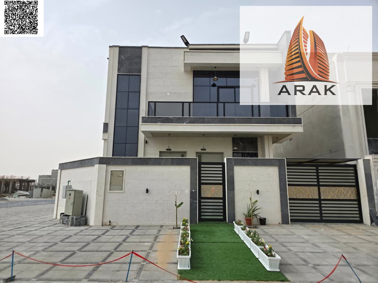 luxure villa for rent in ajman _alhlew 2 area