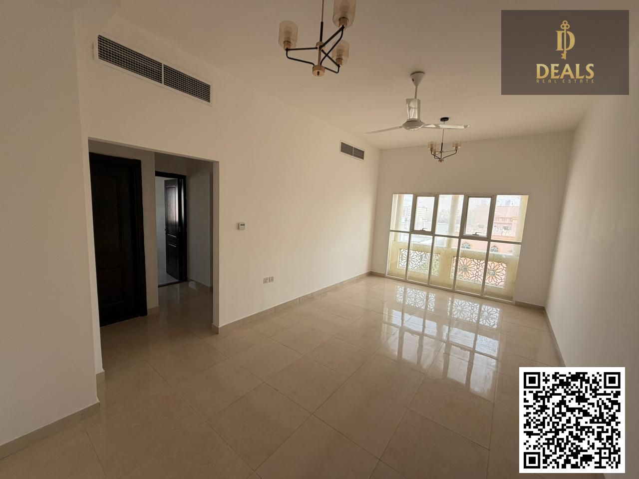 Very Large Space at AED 32K – 1BHK in Al Mowaihat 2