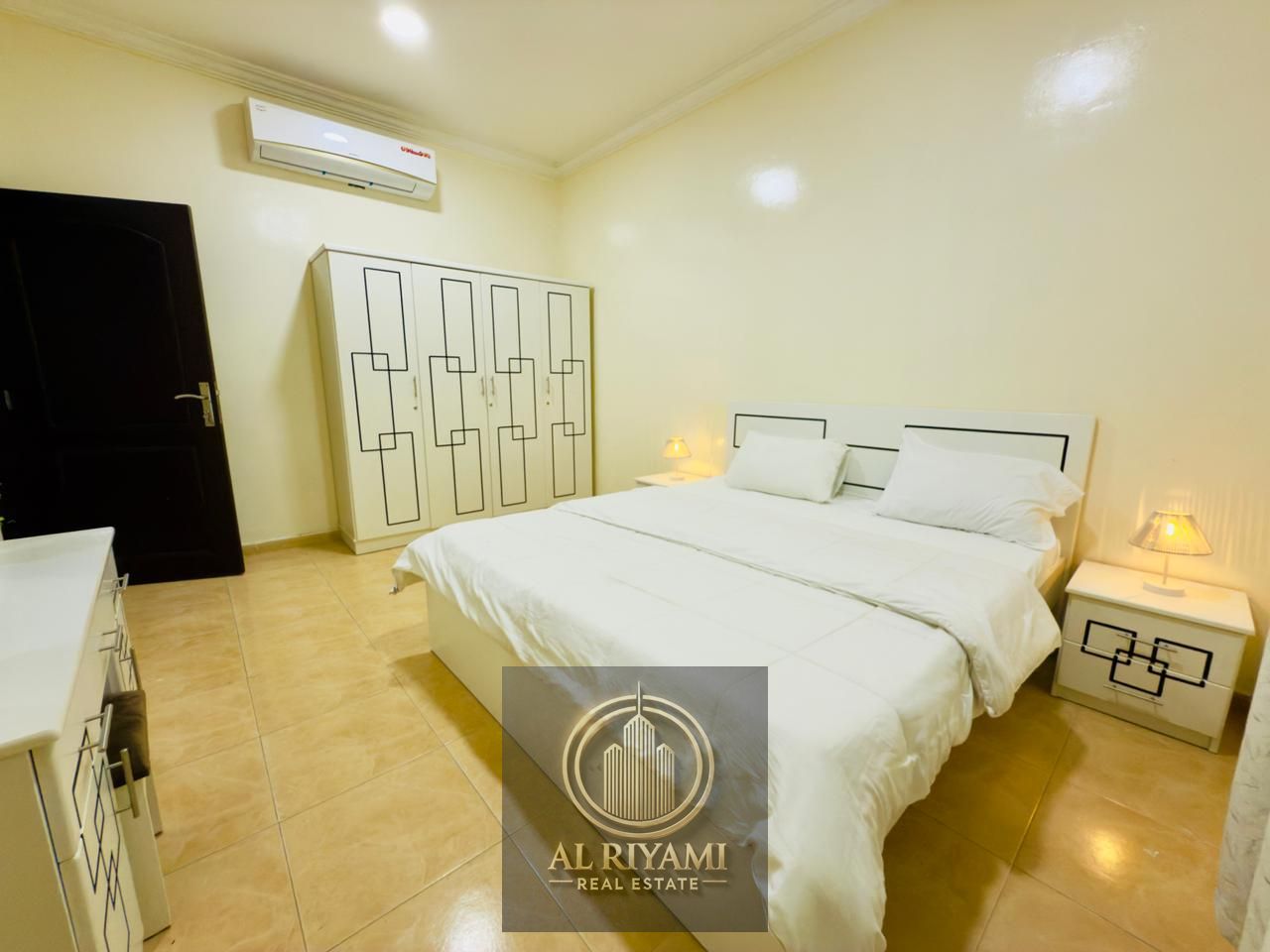 Furnished two-bedroom apartment for rent – Al Muwaihat 3, Ajman