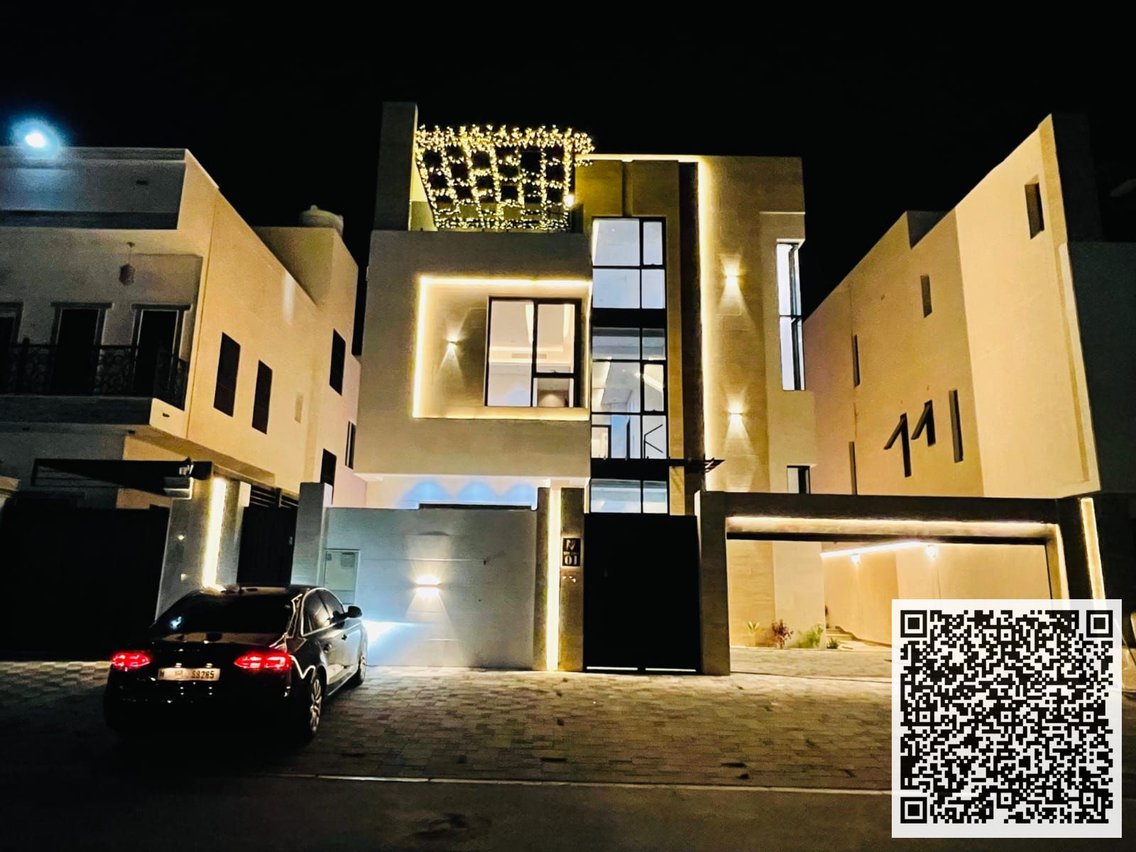 Ultra-Luxury 3-Storey Villa for Sale – Helio 2, Ajman