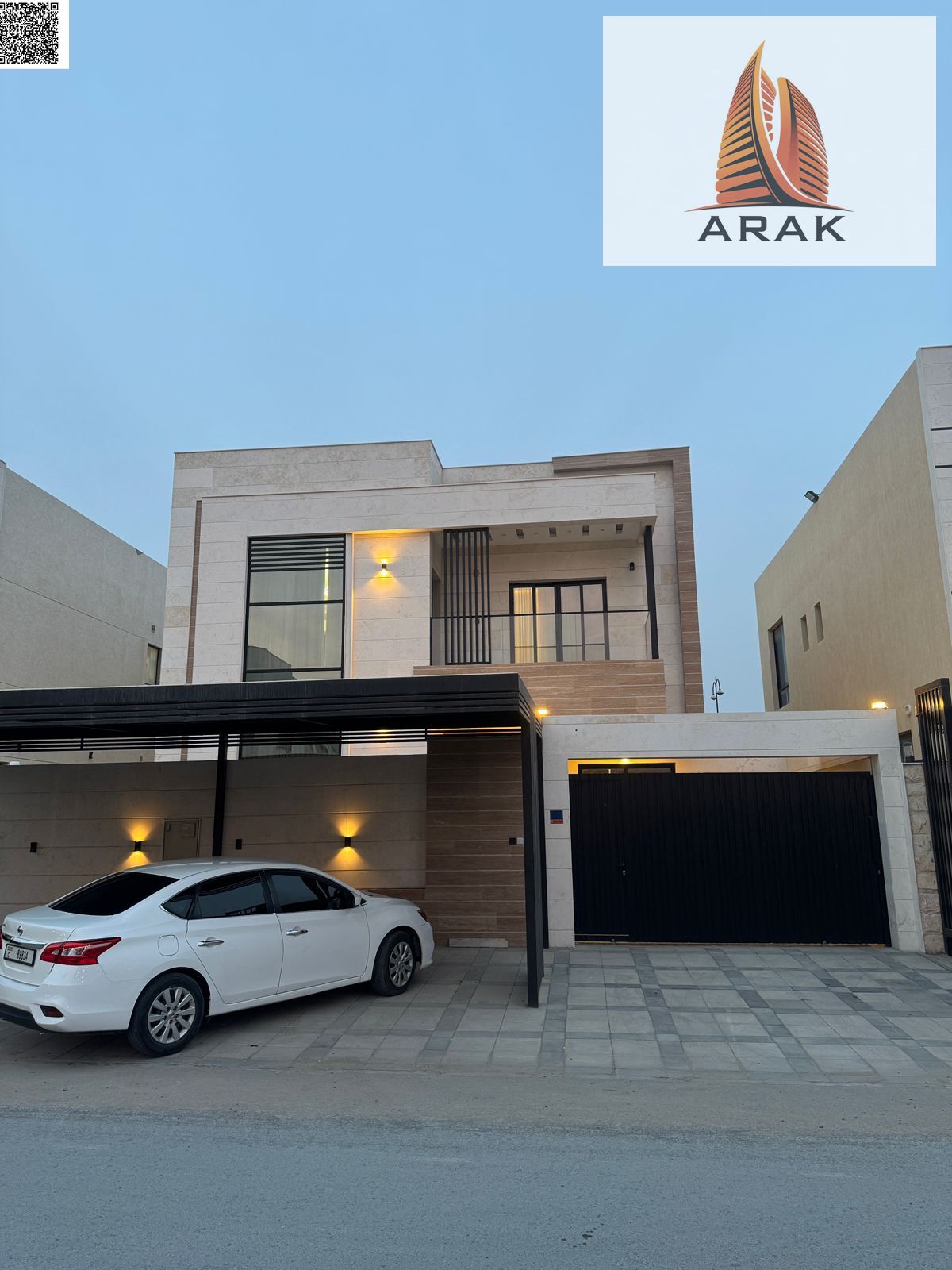 villa for rent in ajman _alyassmen area