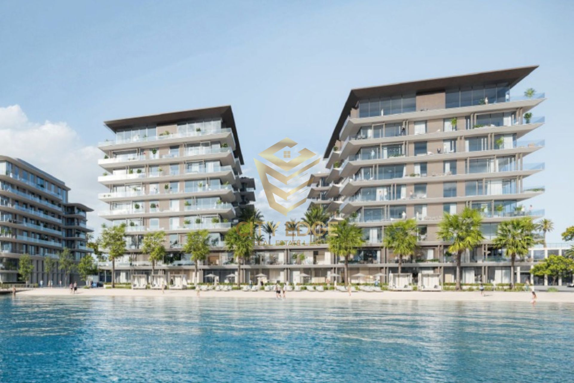 Sea View l High ROI l Water Front l Free Hold