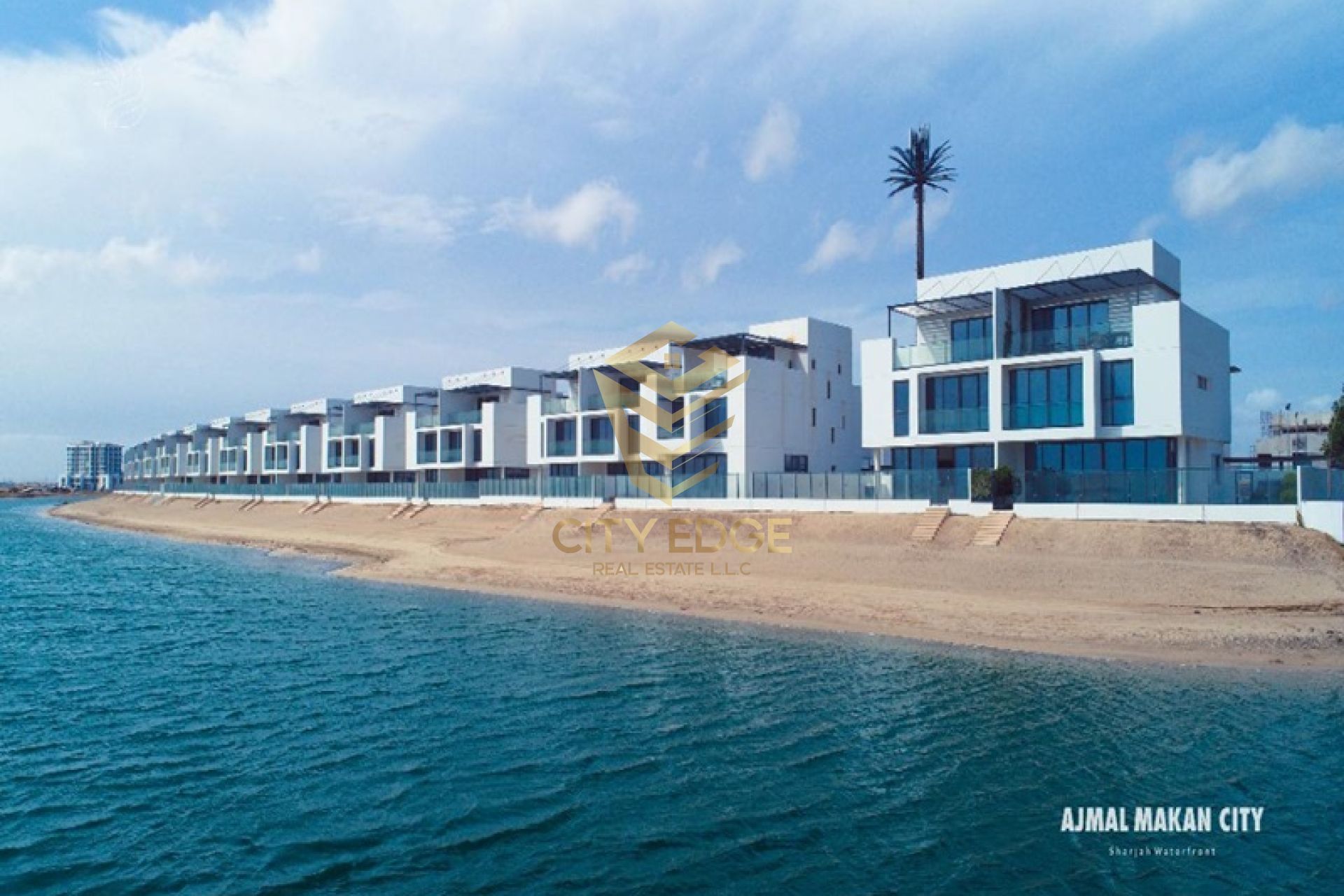 Luxury|Villa Freehold First|Row Beach View|3% Off