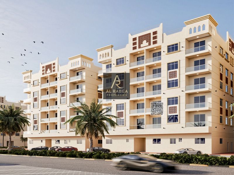 Integrated community |Down payment only 41,000 AED | A Fully Integrated Residential Community with a Prime Location and Modern Facilities