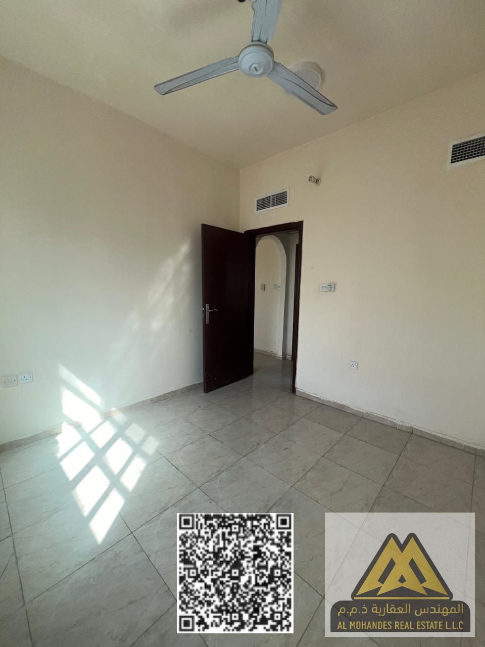 One bedroom and living room apartment for annual rent – Al Nuaimiya 1, Ajman