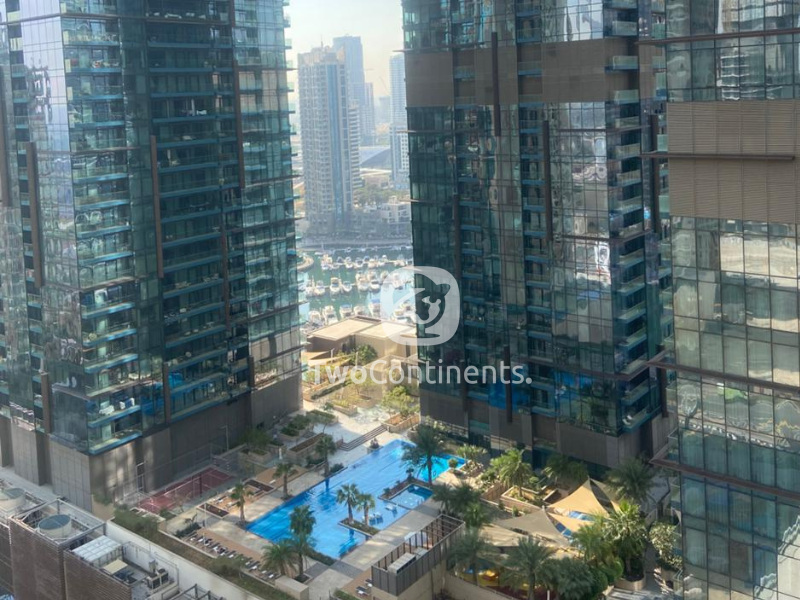Torch Tower 1BR | Furnished | Marina Living