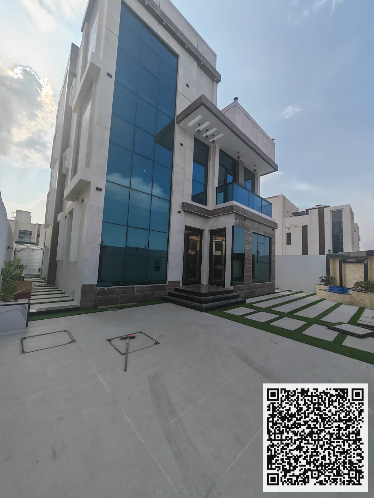 **Luxury European-Style Modern Villa G+2 | 5 Master Bedrooms | Spacious Rooftop | Al Bahia | Freehold | Attractive Price**