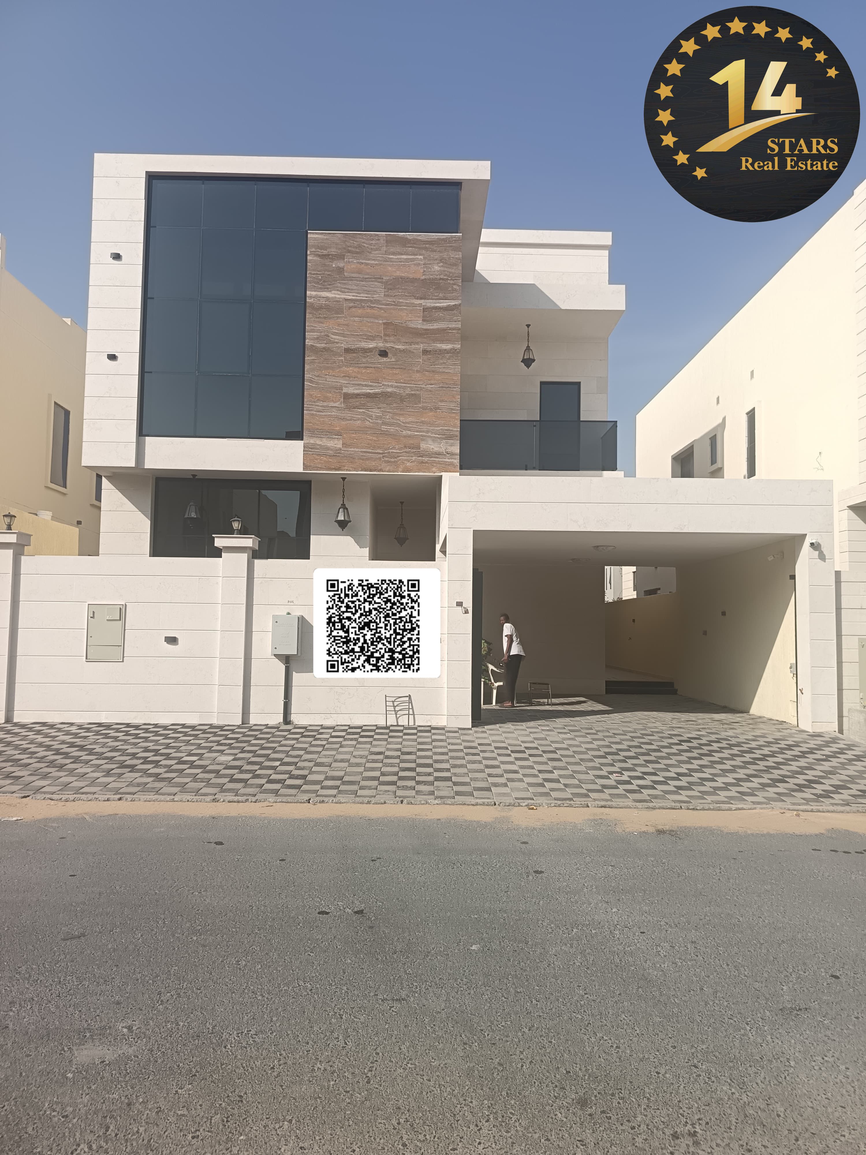 Ultra-Luxury Fully Marble 5BHK Villa | Al Yasmeen, Ajman | Utilities Included