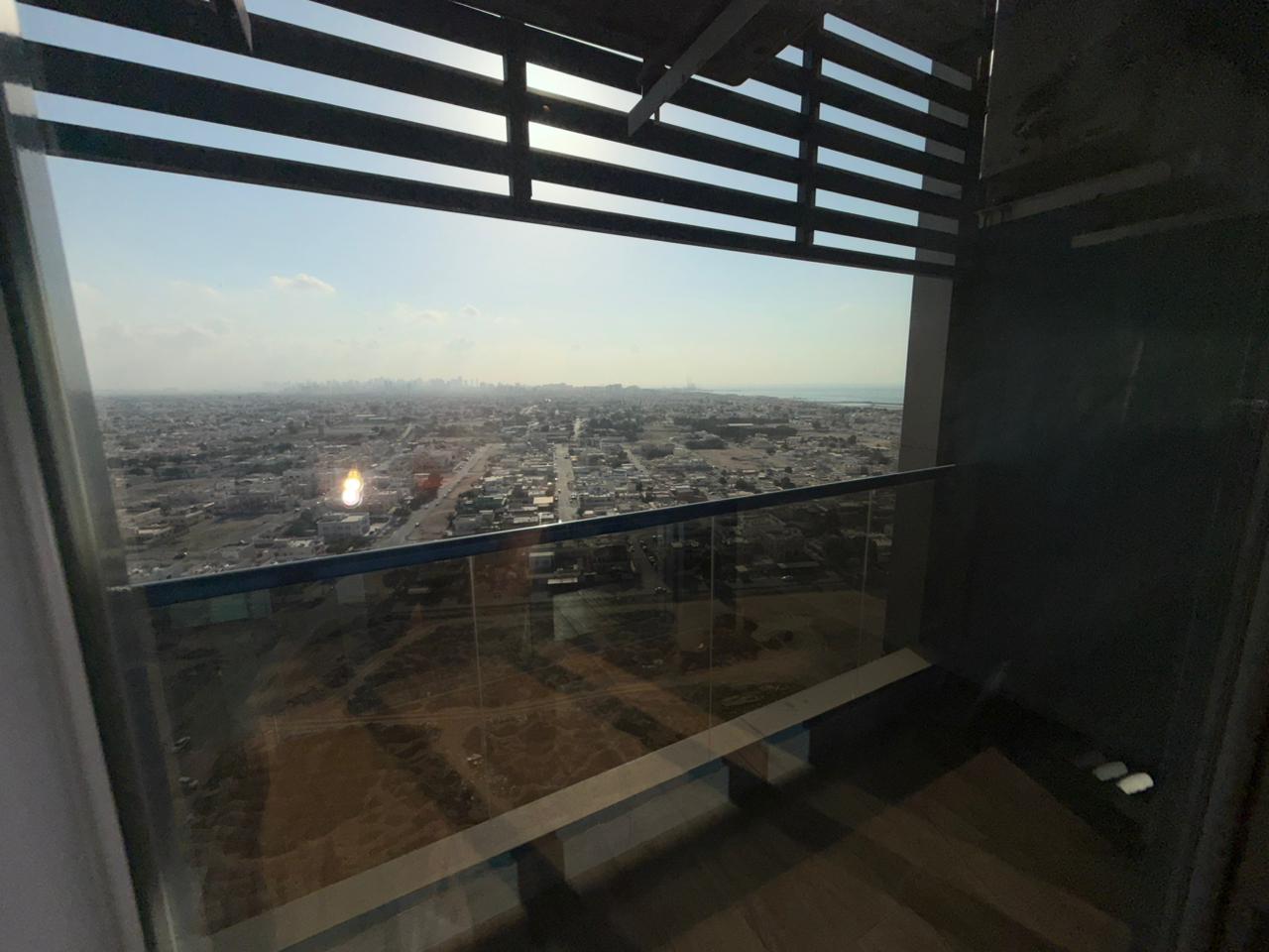 3BR Apartment | Brand New | Balcony & Open View | Prime Tower in Al Nuaimiya 3