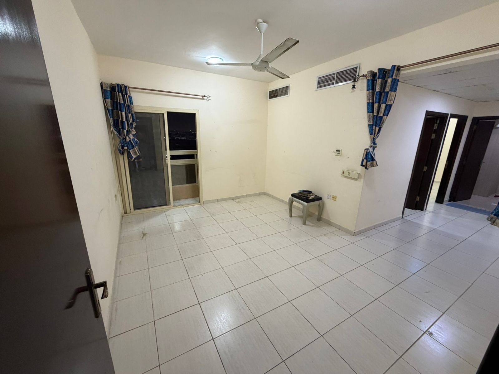 For annual rent: A distinctive one-bedroom apartment in Al Muwaihat,
