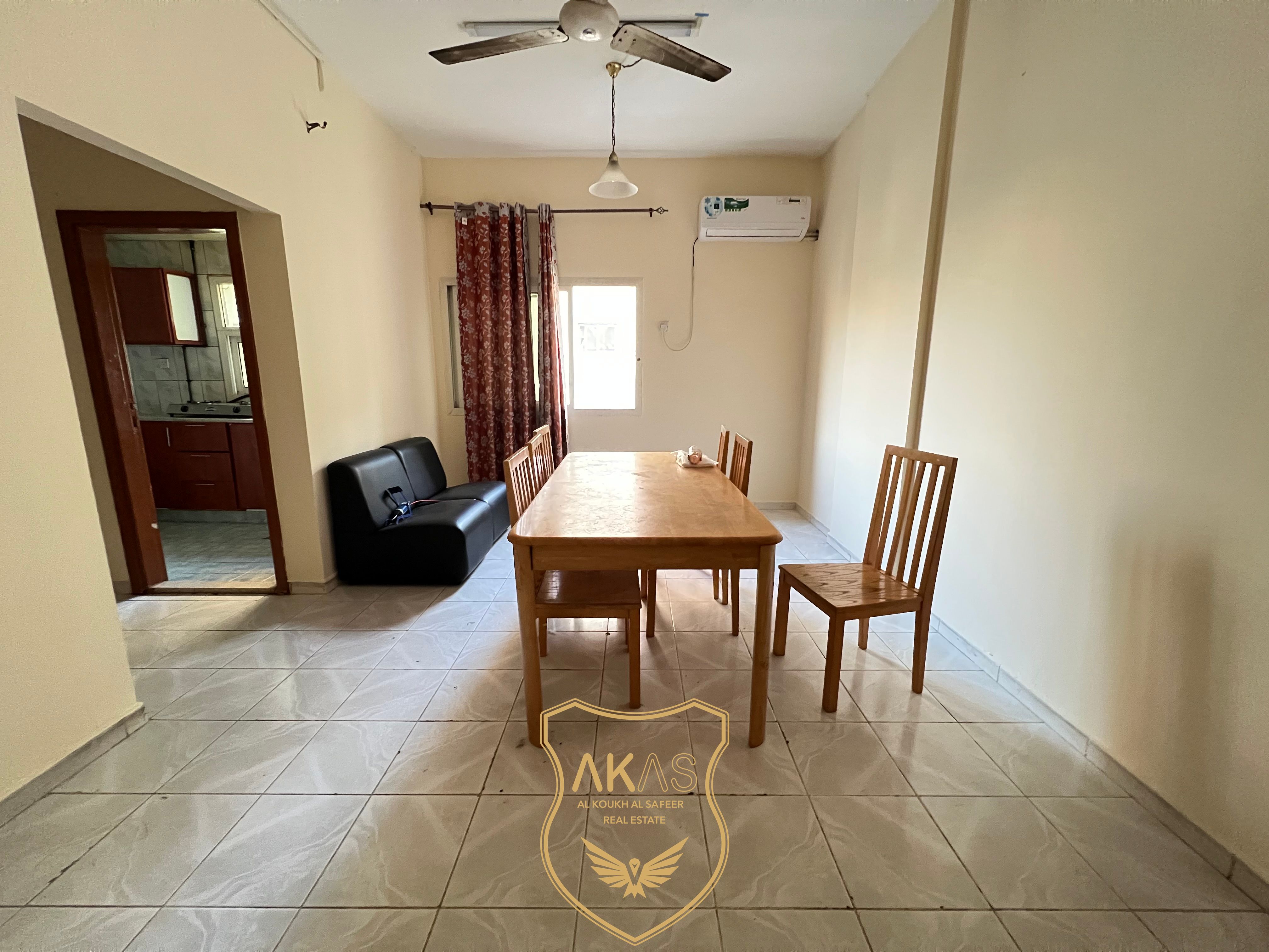 HOT Offer Spacious 1BHK apartment with balcony Rent Only 26000AED yearly