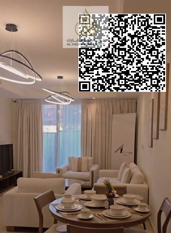 One bedroom, living room, balcony, two bathrooms, and a kitchen (under construction) for sale