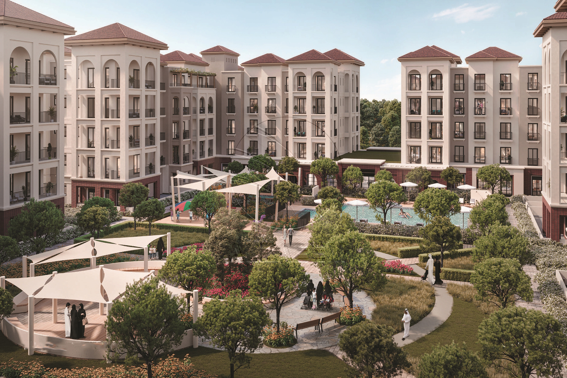 √ Low Premium Unit Overlooking Pool + Courtyard √