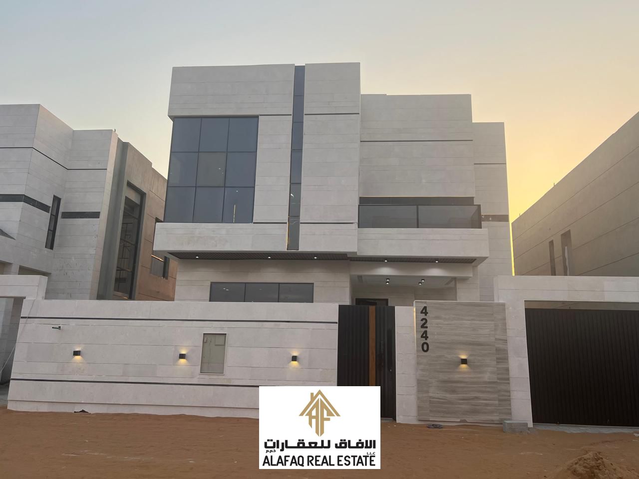 Super Deluxe Villa with Private Pool in Al Helio 2 – 5 Master Bedrooms, Freehold, Bank Finance Available, No Service Fees, Price Inclusive