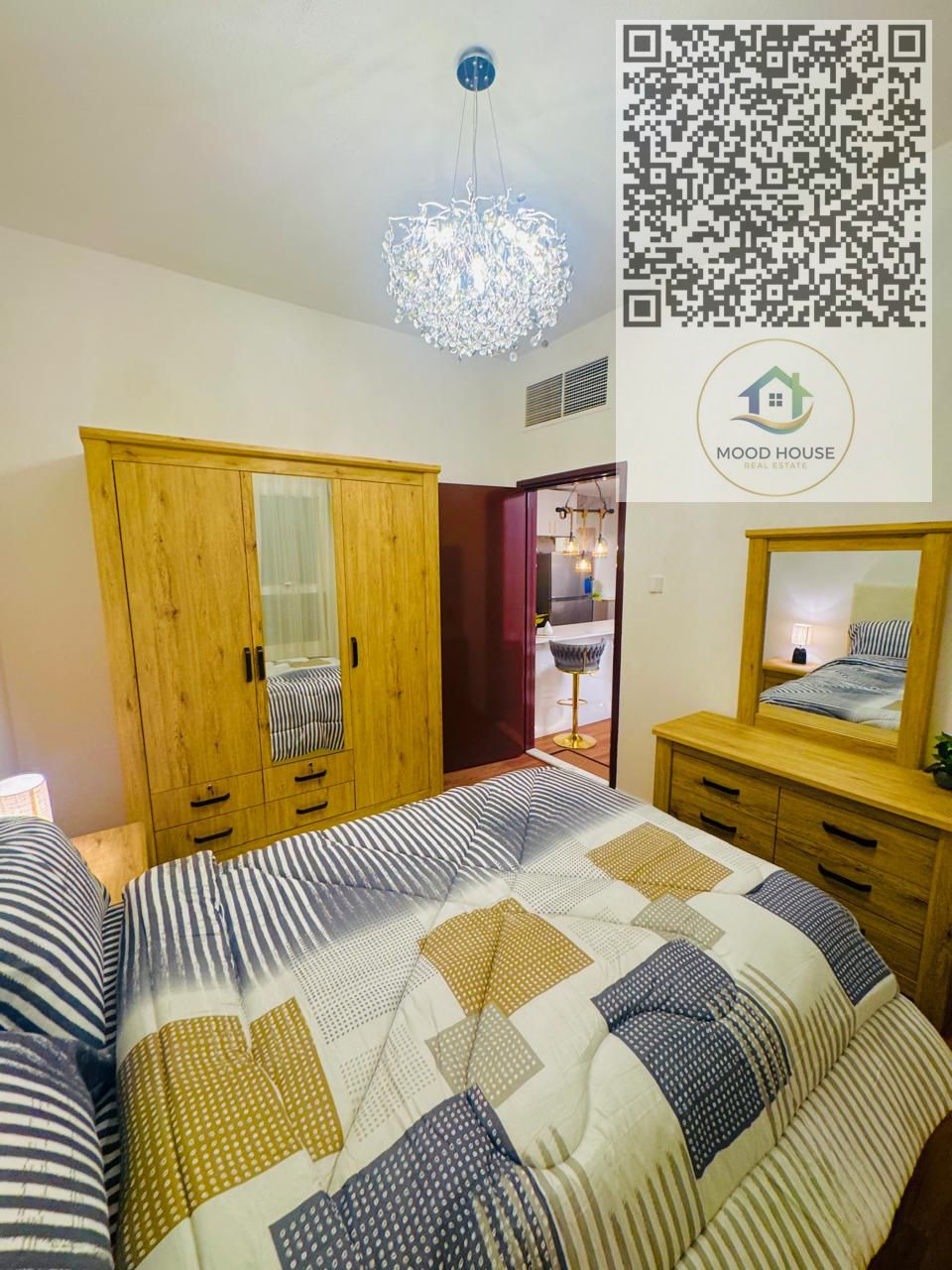 Fully Furnished 1BR Apartment for Sale in Garden City Towers | Open View | Paid Parking | AED 335K