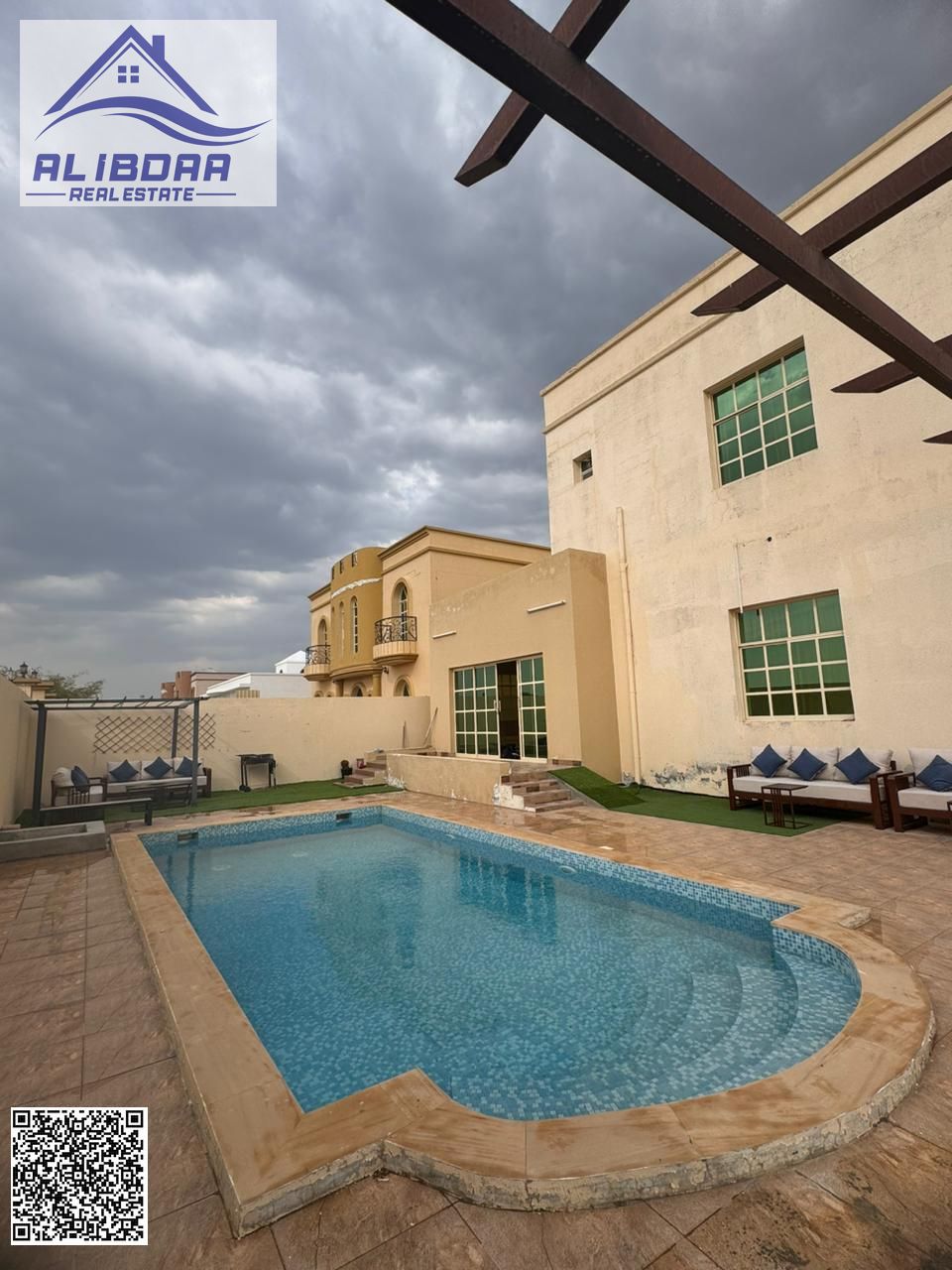 Two-story villa for sale – Masfout (UAE nationals only)