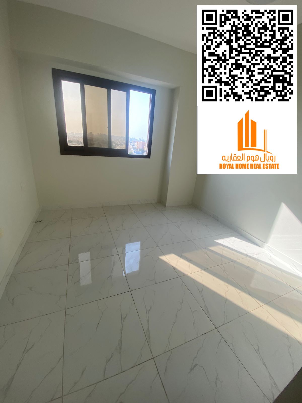 Spacious 1BHK Apartment for Rent – Al Rawda 1
