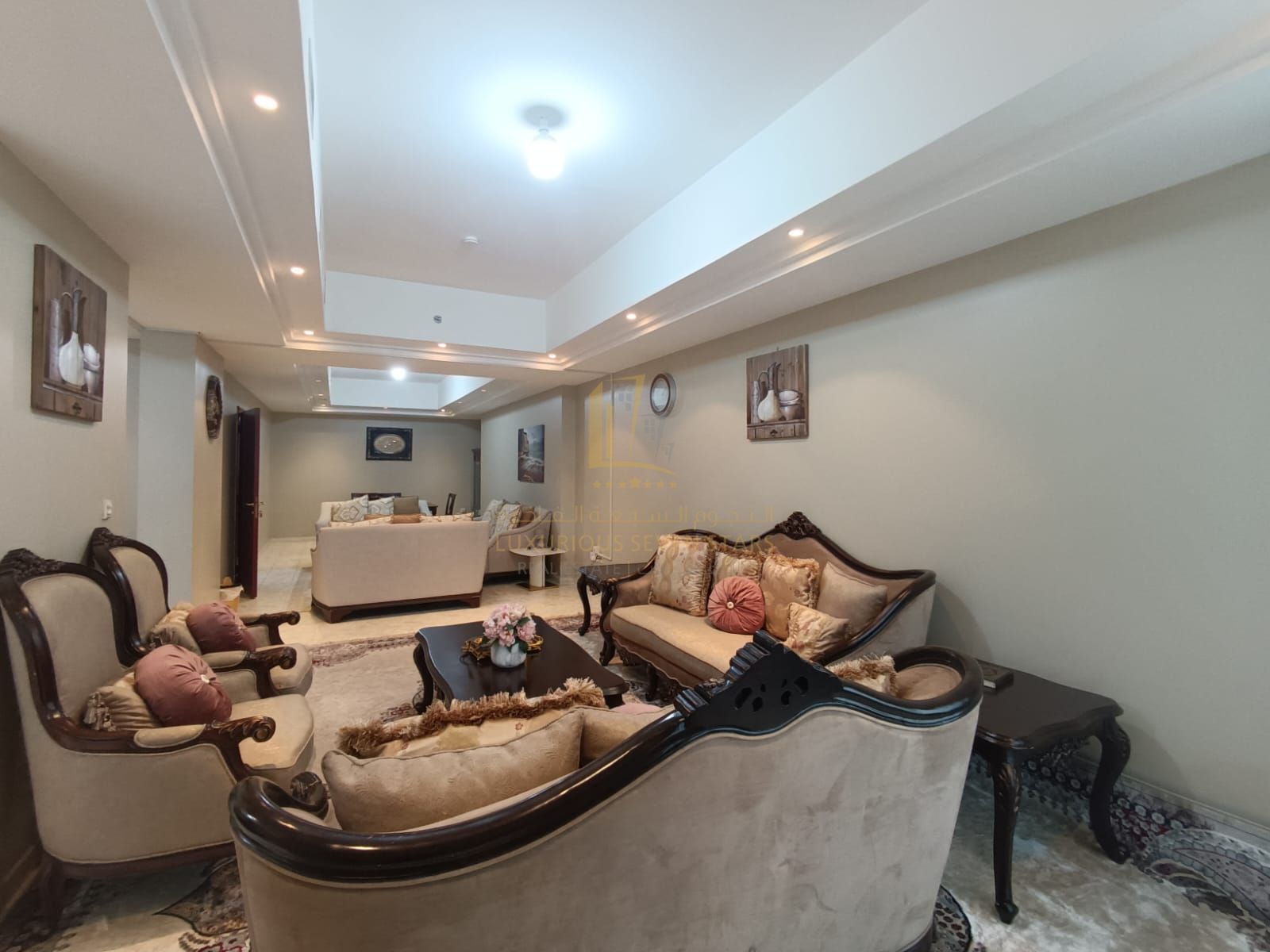 For sale spacious apartment with a large area and a practical design in Al Majaz 3.