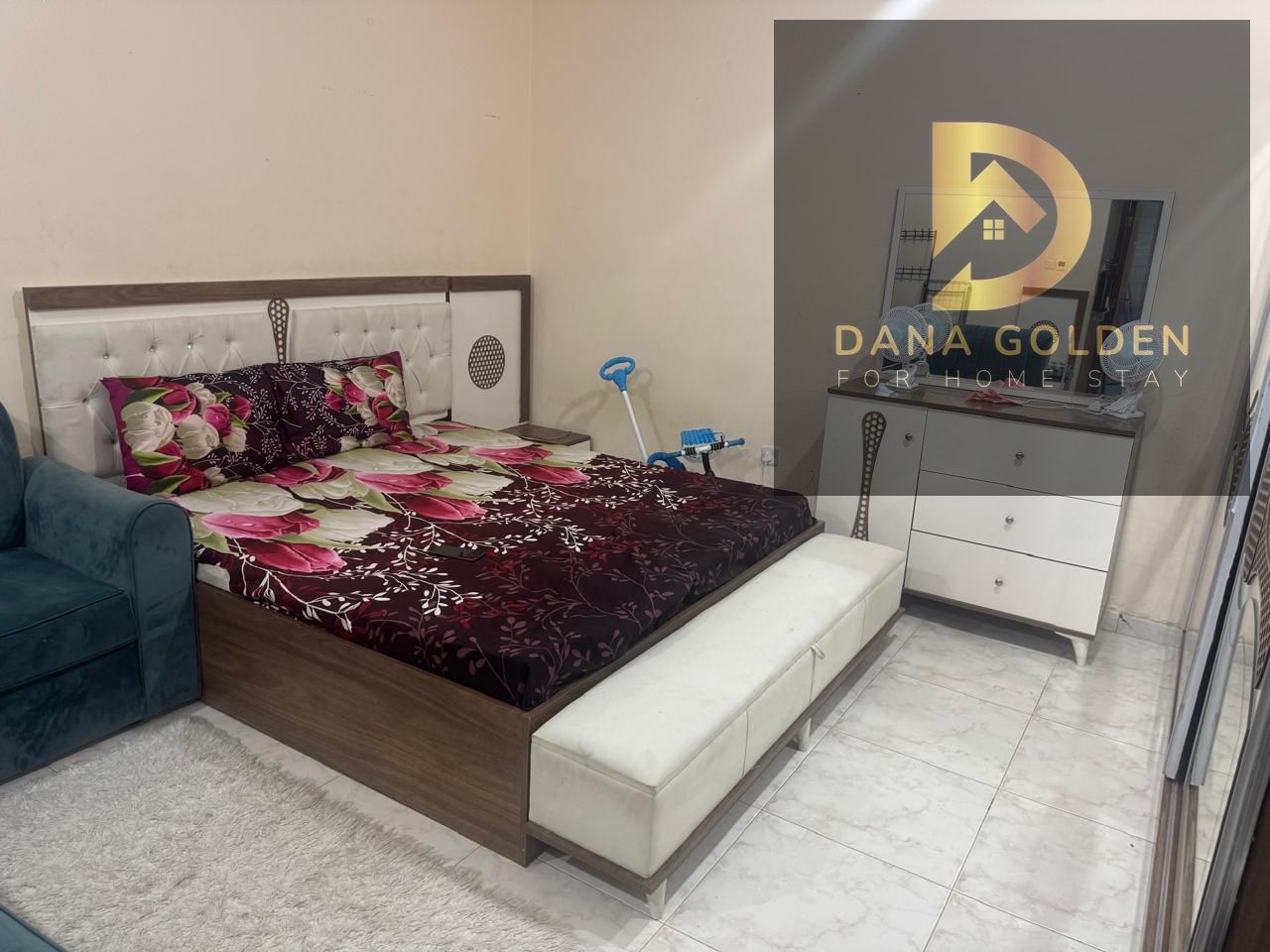 Studio apartment for rent in Sharjah Al Majarrah