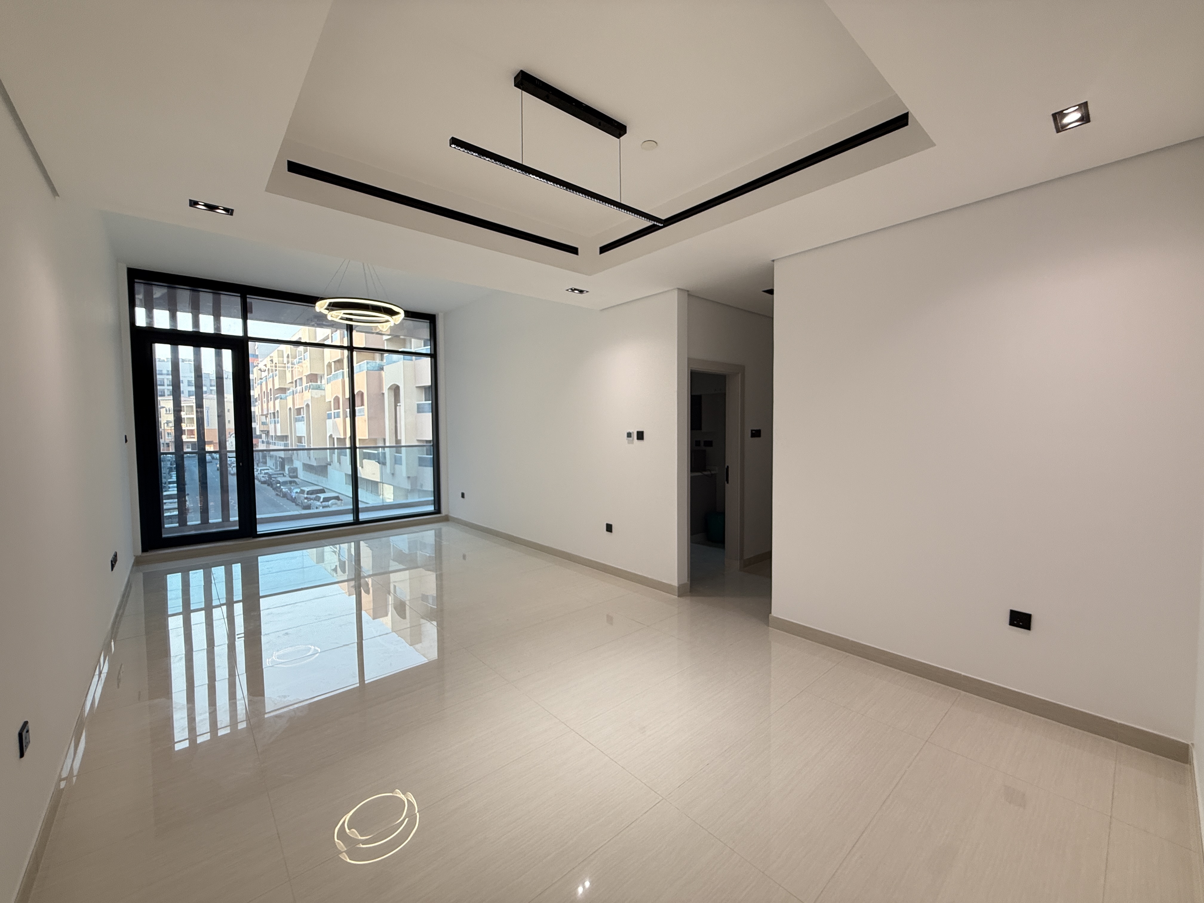 BRAND NEW/ SPACIOUS 3 BEDROOM / WITH CLOSED KITCHEN /READY TO MOVE IN / AND PARKING. JUST IN 130K .