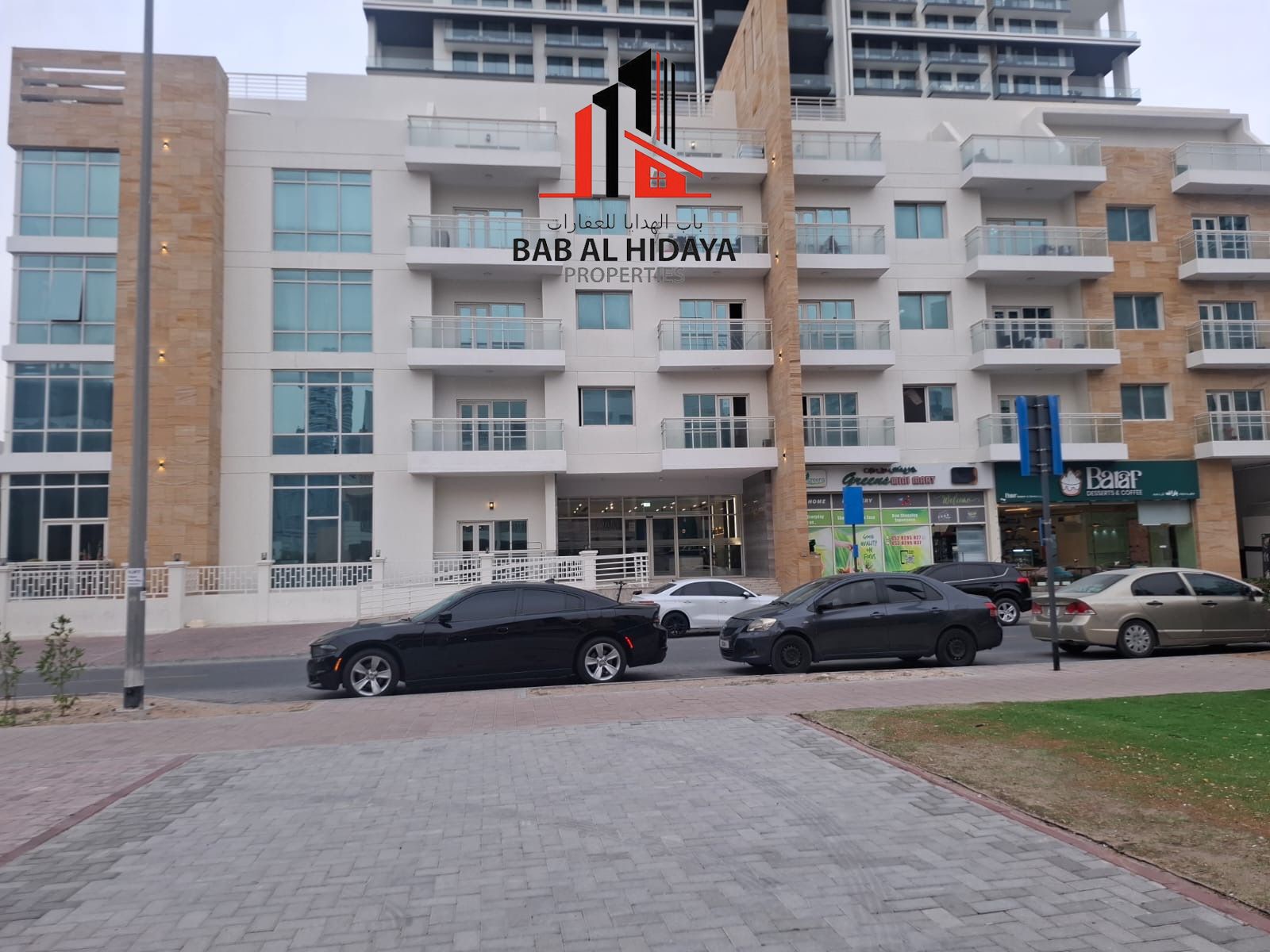 Elegant - Studio Apartment for Rent -Balcony - All World Class Amenities