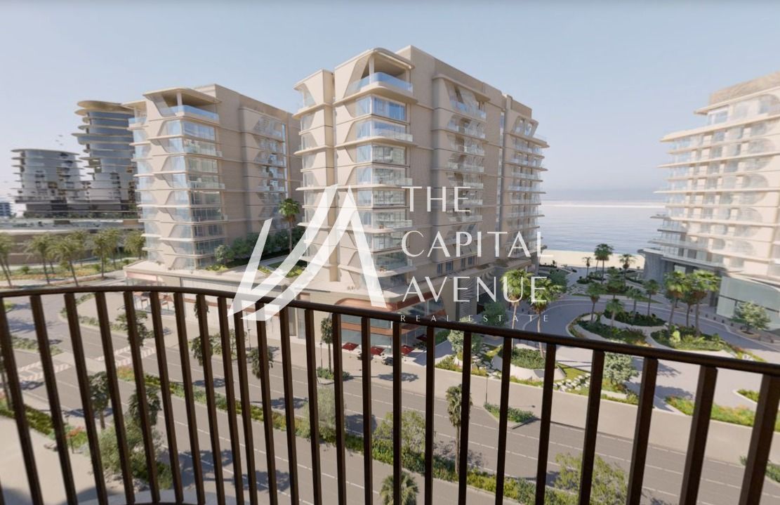 HOT DEAL | Partial Sea View | High Floor | Balcony