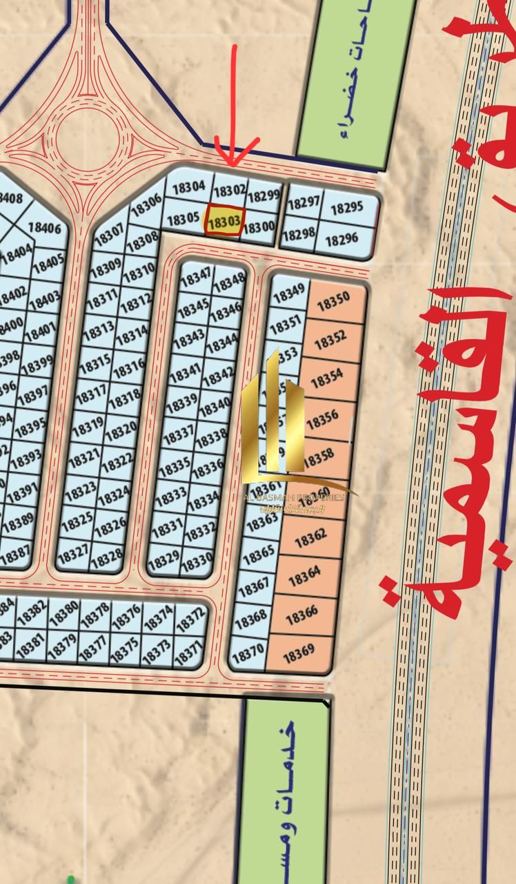 Industrial land in Al Sajaa Industrial Area - an opportunity
