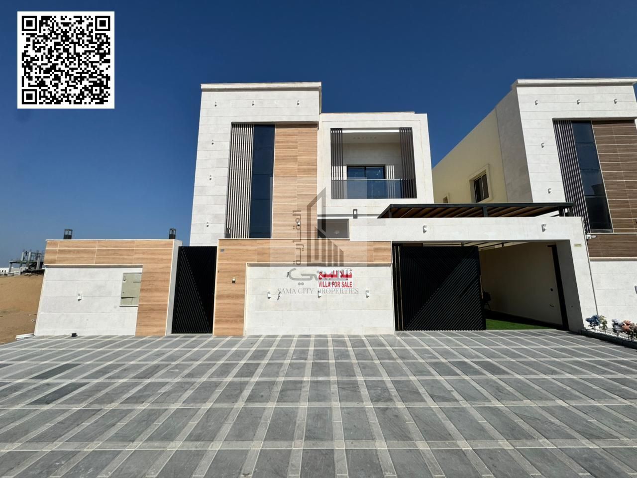 Luxury Villa with Premium Finishing – 5 Master Rooms