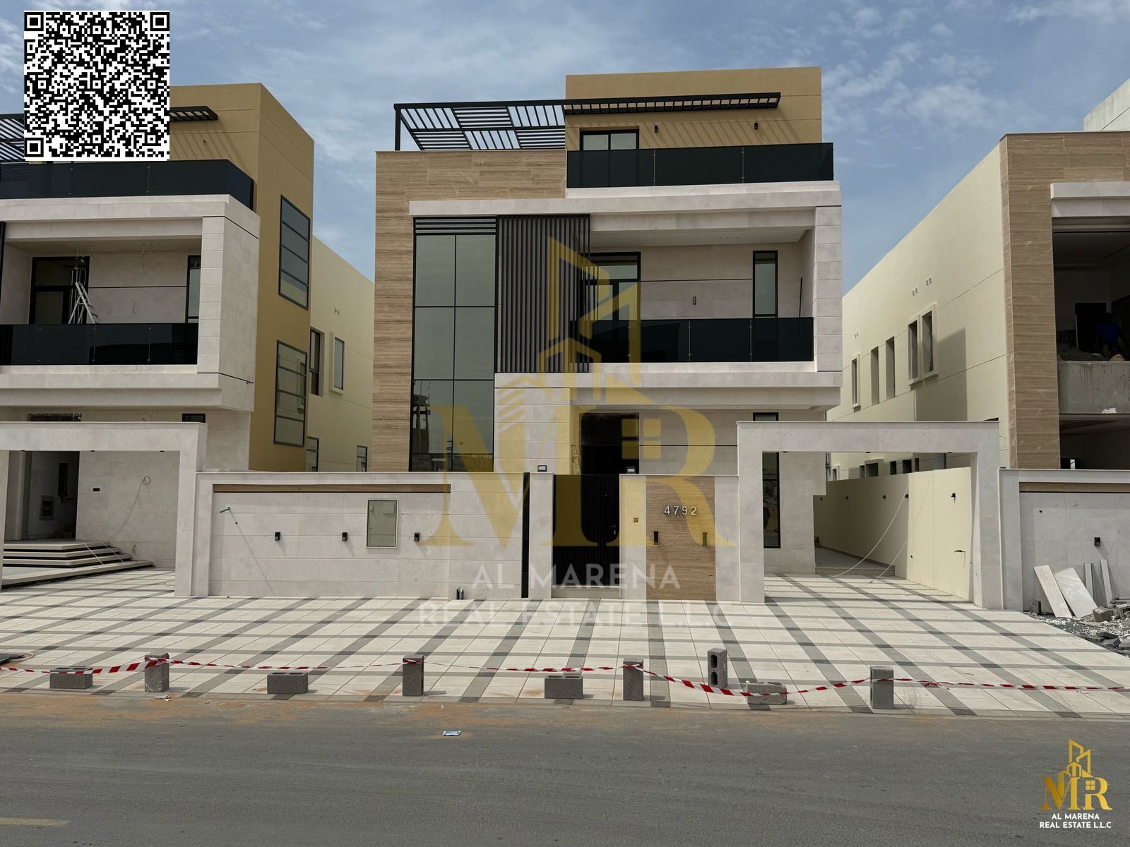Affordable villa in one of Ajman's most prestigious areas. Freehold ownership for all nationalities. Luxury villa for sale in Al Zahia, Ajman. 5 maste