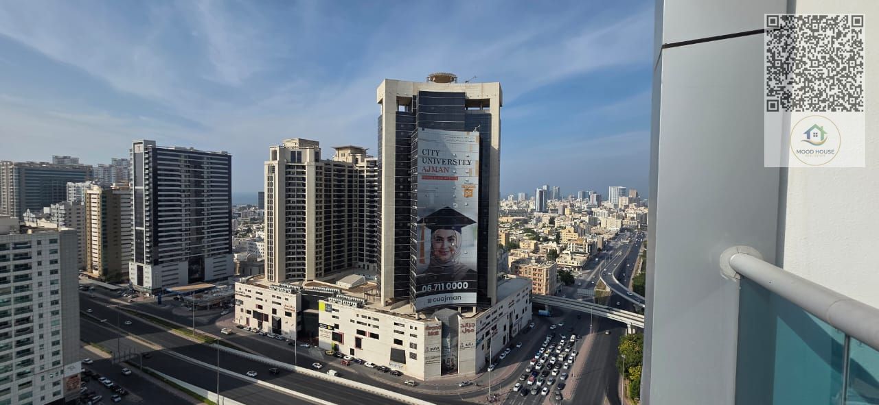 1 Bedroom Apartment for Sale in City Towers | Open View | Balcony | Parking | AED 436,751