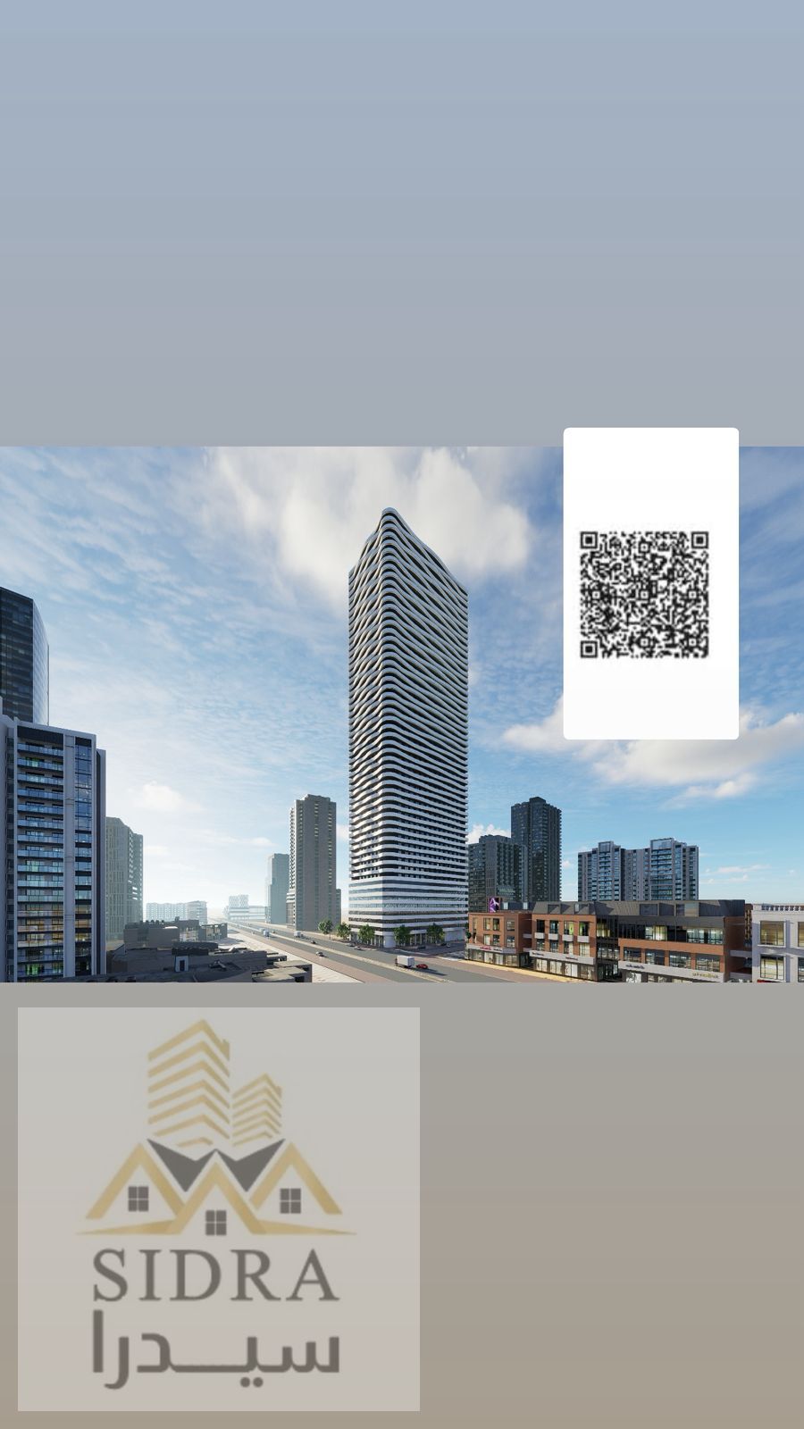 *One 678 Residences* 2B+G+6P+45TYP+SERVICE FLOOR Luxury Freehold Apartments by GJ Properties Al Aamra Ajman • 35 mins to Dubai International Air