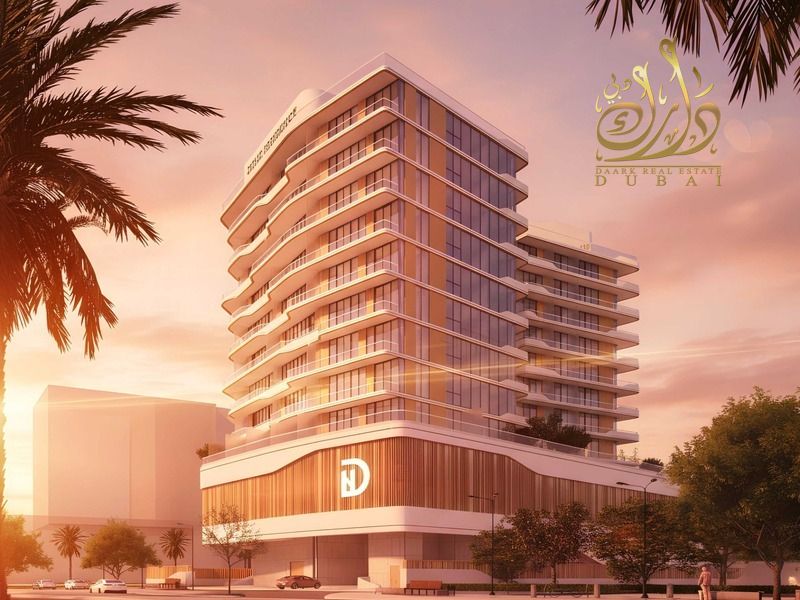 RAMADAN OFFER-PAYMENT PLAN 30%/70%-1%Monthly-FULLY Furnished-DLD WAIVER