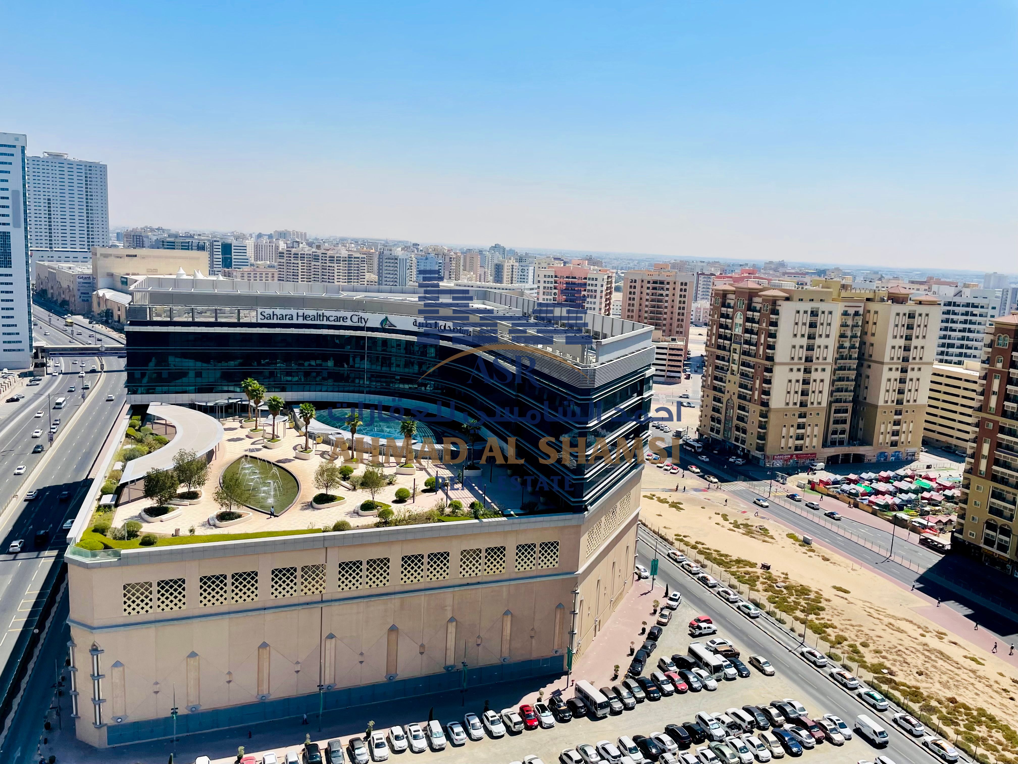 Luxurious 2BHK Apartment | Open View | On Dubai-Sharjah Border | High ROI