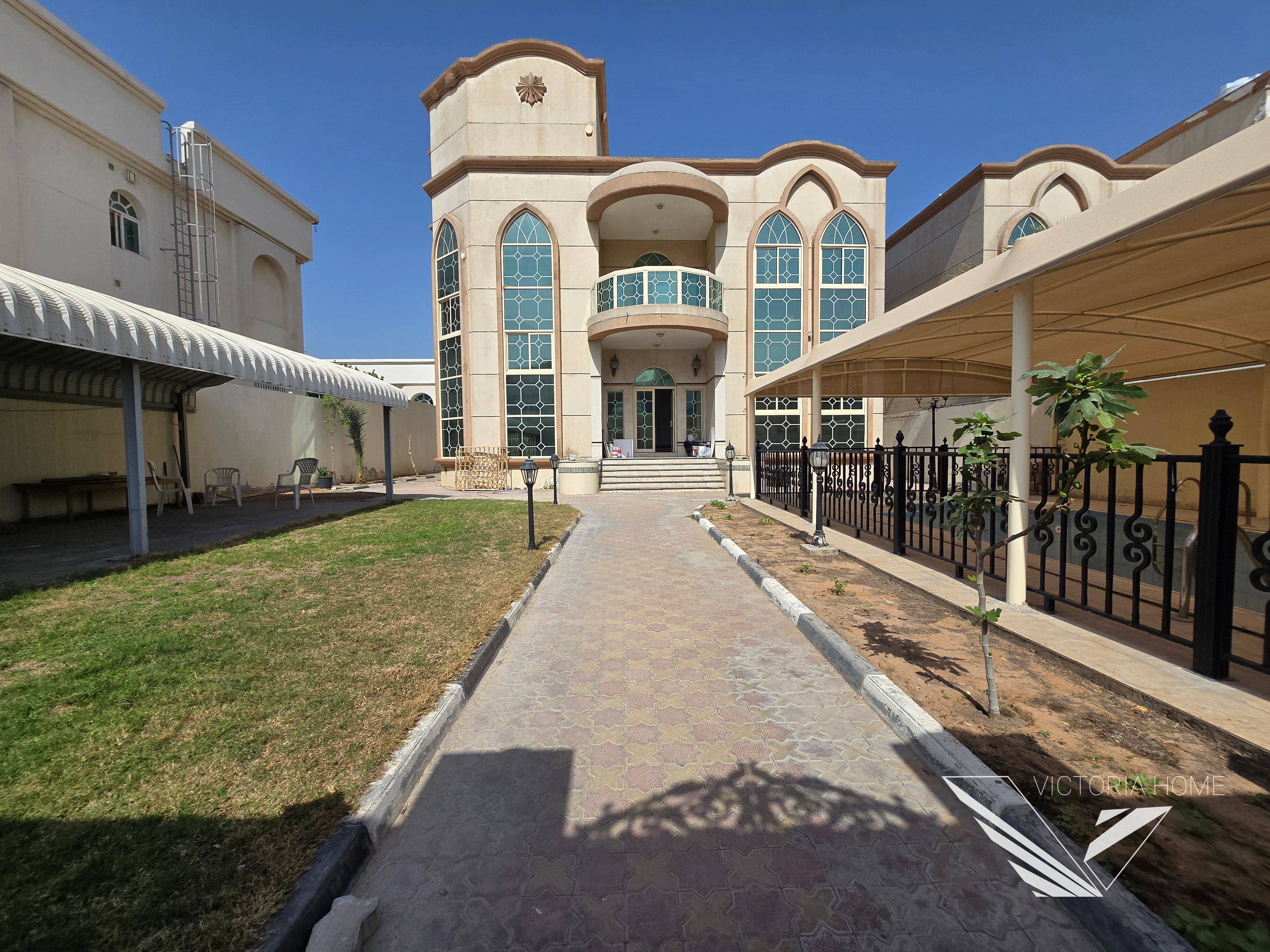 Lahwish Big 4bhk villa All Room Atteachd Bathroom With Pool Near Park 140k