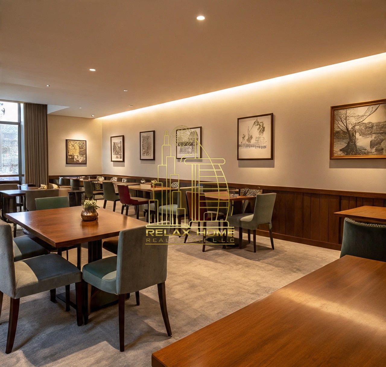 1800 Sqft | Premium Restobar | Spacious Kitchen | 60 Seating Capacity