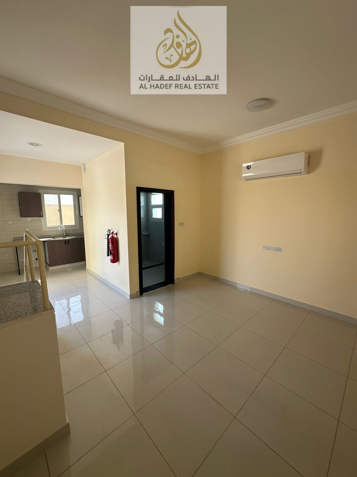 For Annual Rent – Spacious Rooftop Studio | First Occupancy Al Rawda 1 – Next to Al Hamidiya Police Station and opposite Kenz Hypermarket