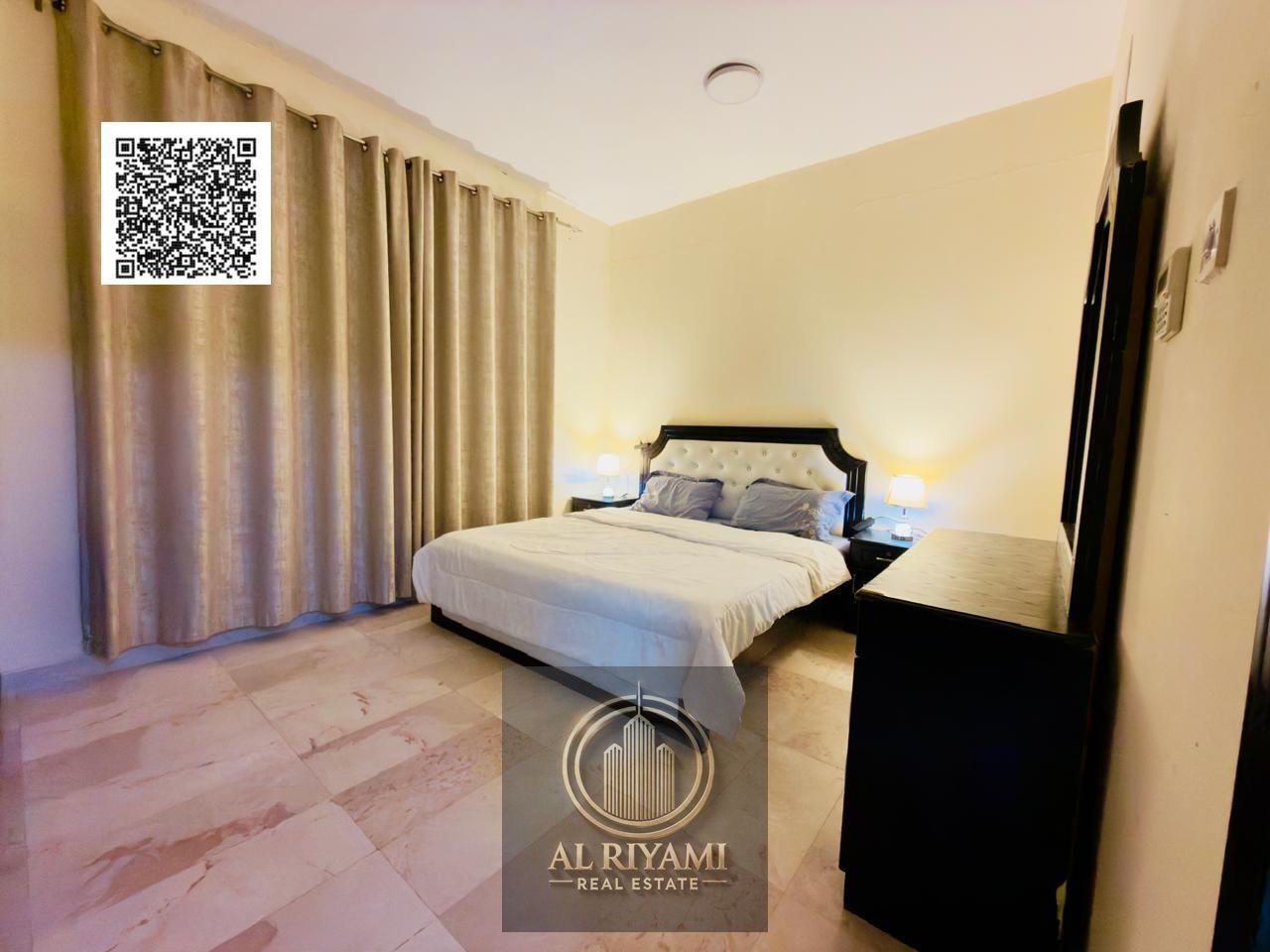 Furnished one-bedroom apartment for rent – Al Rawda 3, Ajman