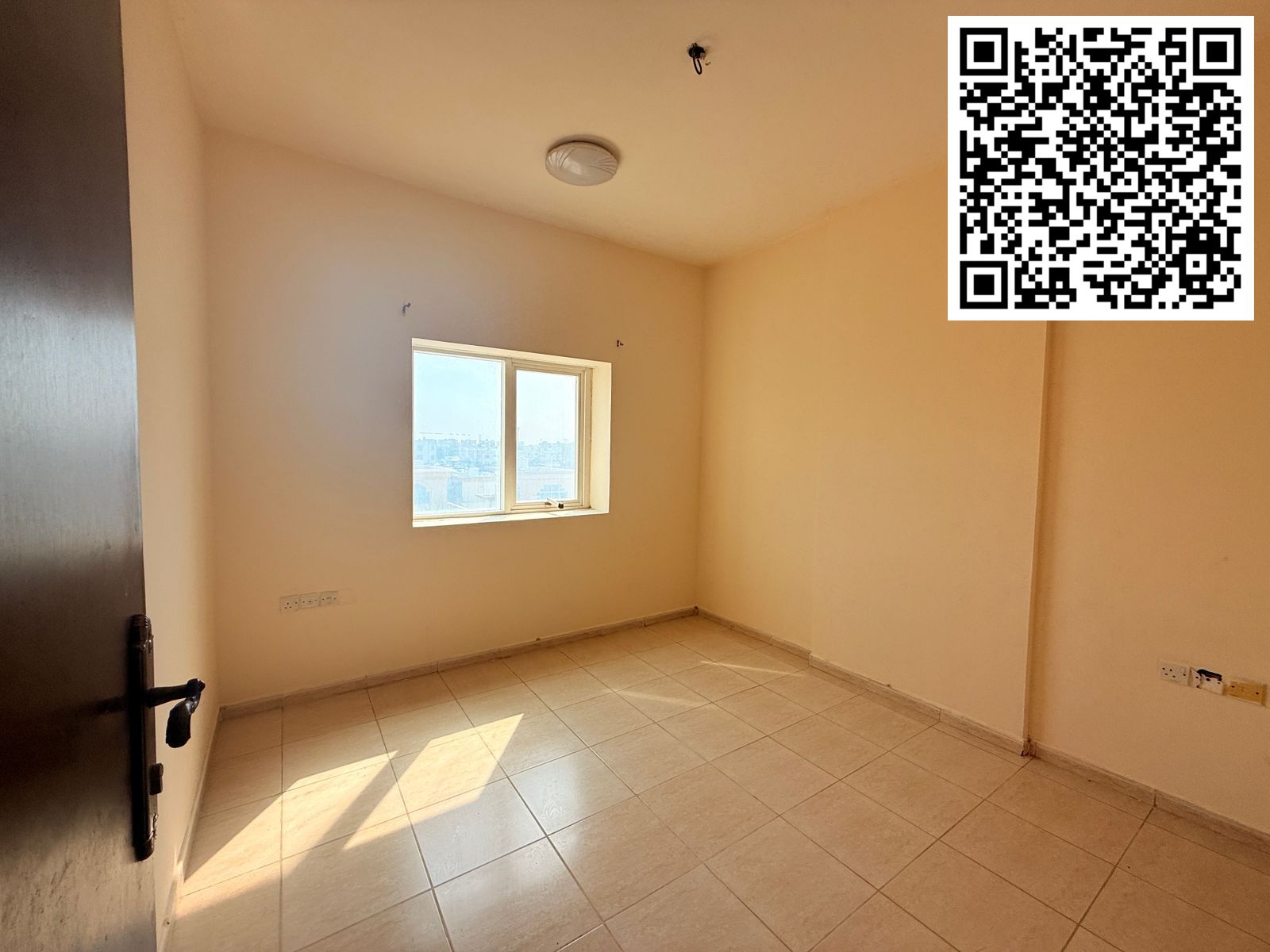 Two-bedroom apartment for rent in Al Muwaihat 2 | Central air conditioning | Free parking | 1150 sq ft | 2 bathrooms | AED 38,000 per year