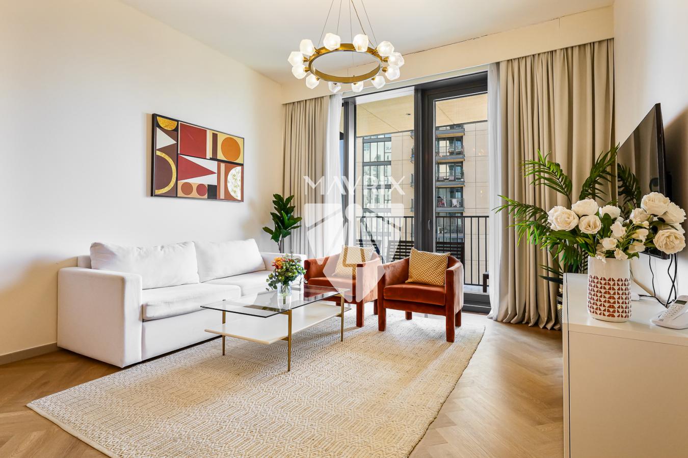 Best Price l Partial BLVD view l Fully Furnished