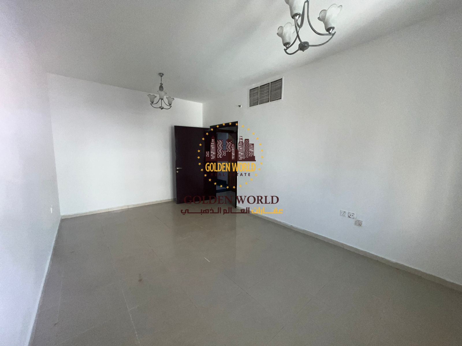 Al Taawun | 1BR + living room, master room, 1 bathroom, closed view. Rent 38K yearly.
