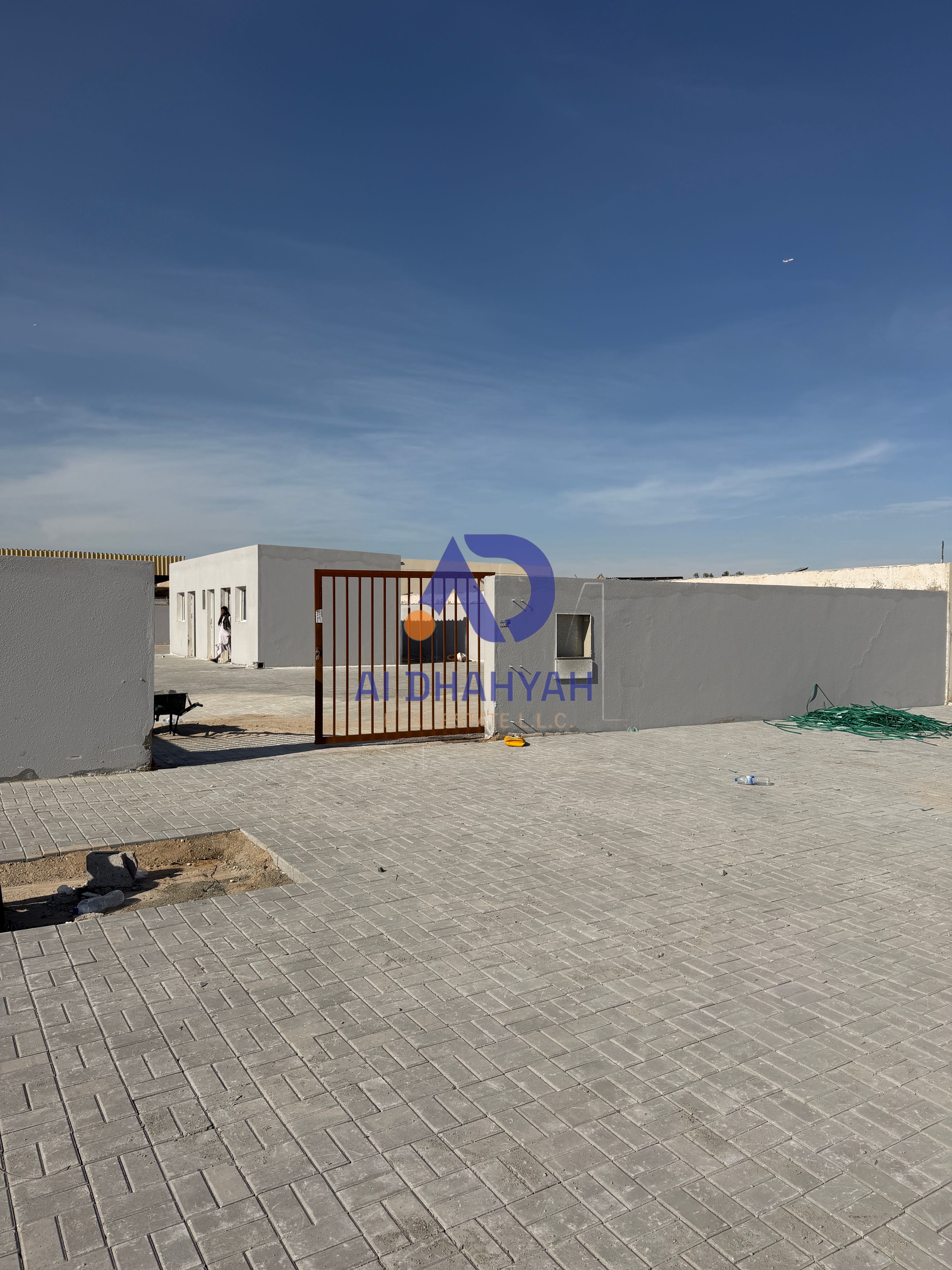Industrial land for sale in Al Sajaa – Al Jalil, with a total area of 6,200 sq. ft. The plot is classified as industrial property and is located dire