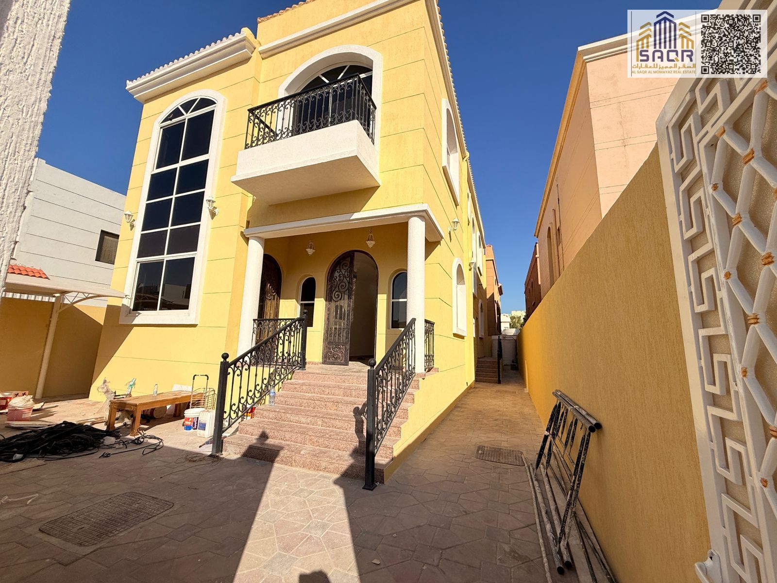 An exceptional real estate opportunity: a villa for sale in Al Rawda 2 area. The villa is vacant and ready for immediate handover.