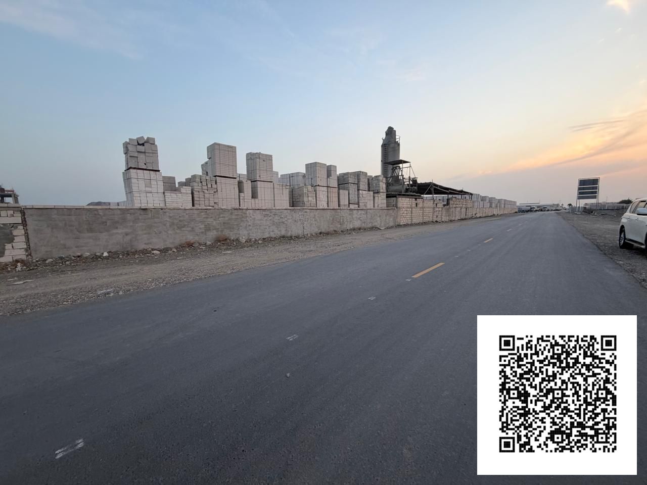 AVAILABLE 90 AED PER SQFT INDESTRIAL LAND 50,000 SQFT FOR SALE IN AL MANAMA AJMAN UAE