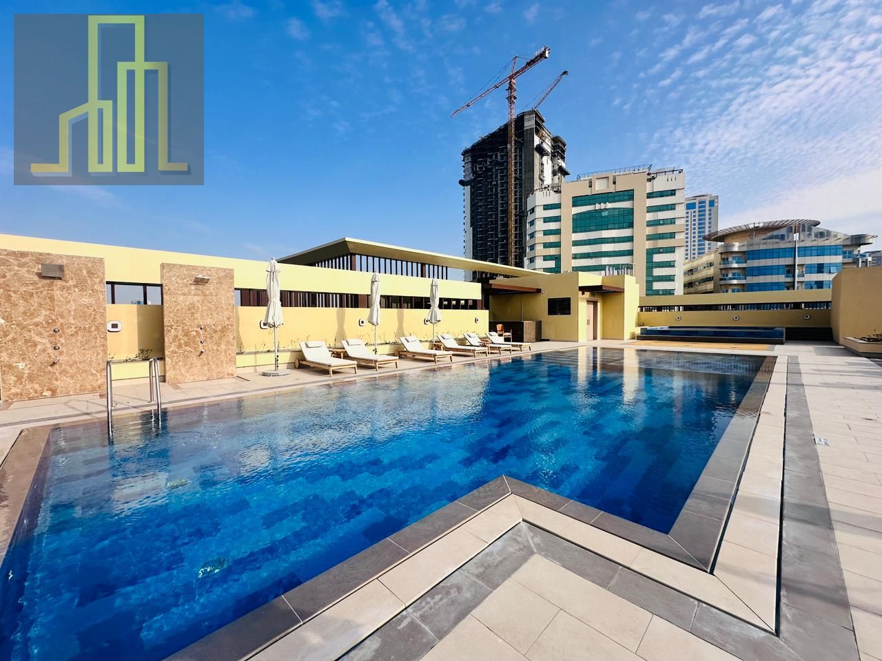 AMAZING APARTMENT ||3BR|| All Amenities || GYM POLL CAR PARKING MAID ROOM LAUNDRY ROOM