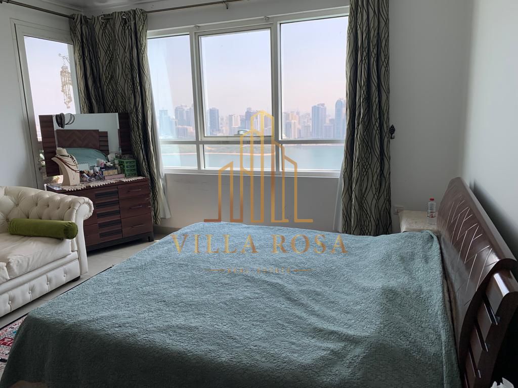 For Sale | 3-Bedroom Apartment with Direct Khalid Lake View – Bu Khamsin Tower