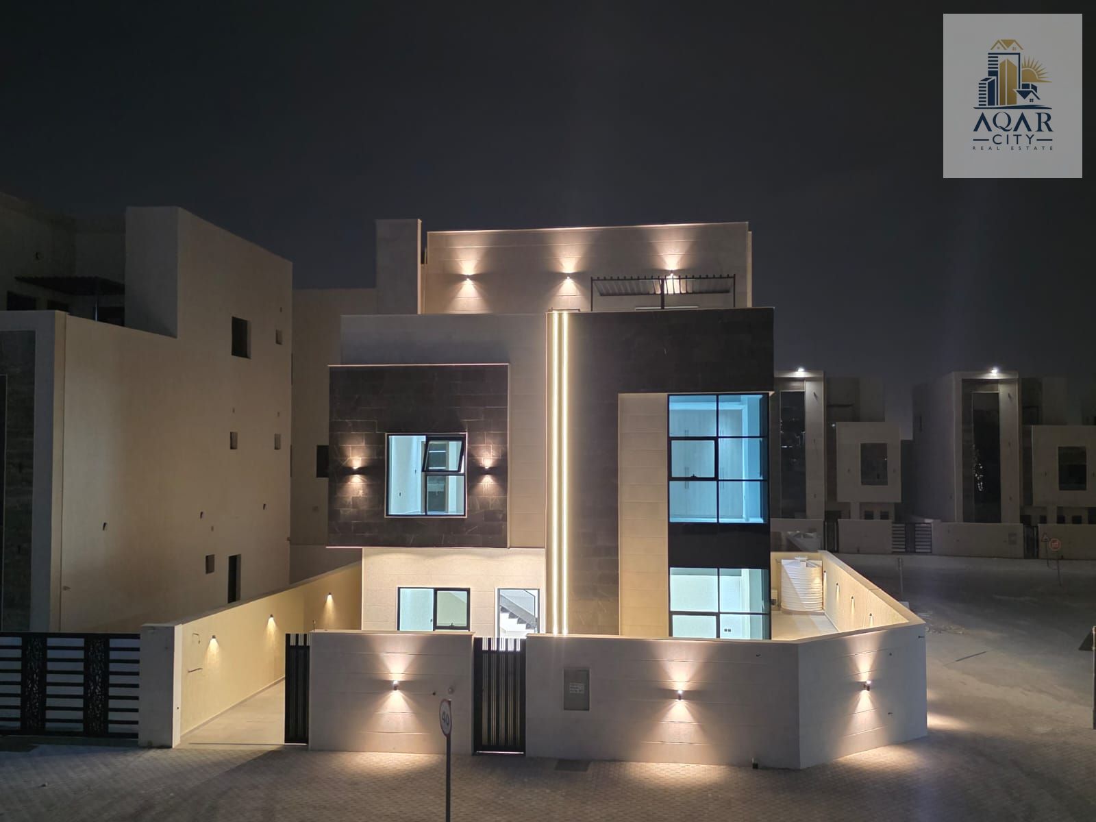 Luxury Corner Villa for Sale in Al Helio 2 – Close to the Mosque – Price Includes Registration and Ownership Transfer Fees